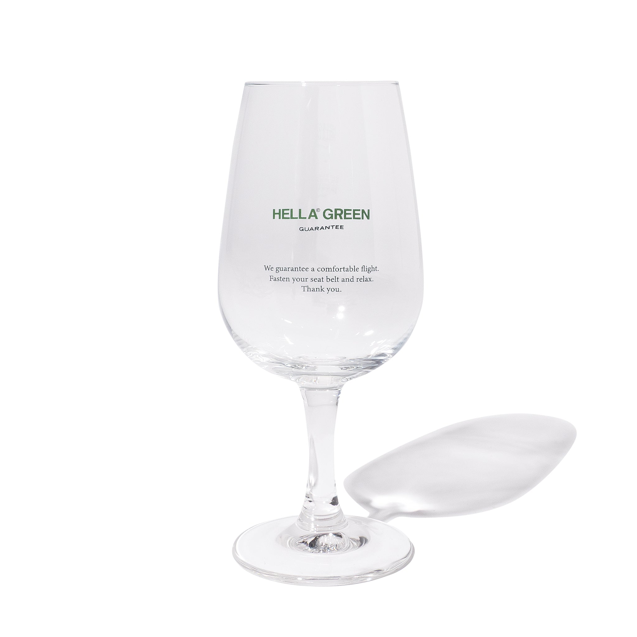 Bon voyage Glass