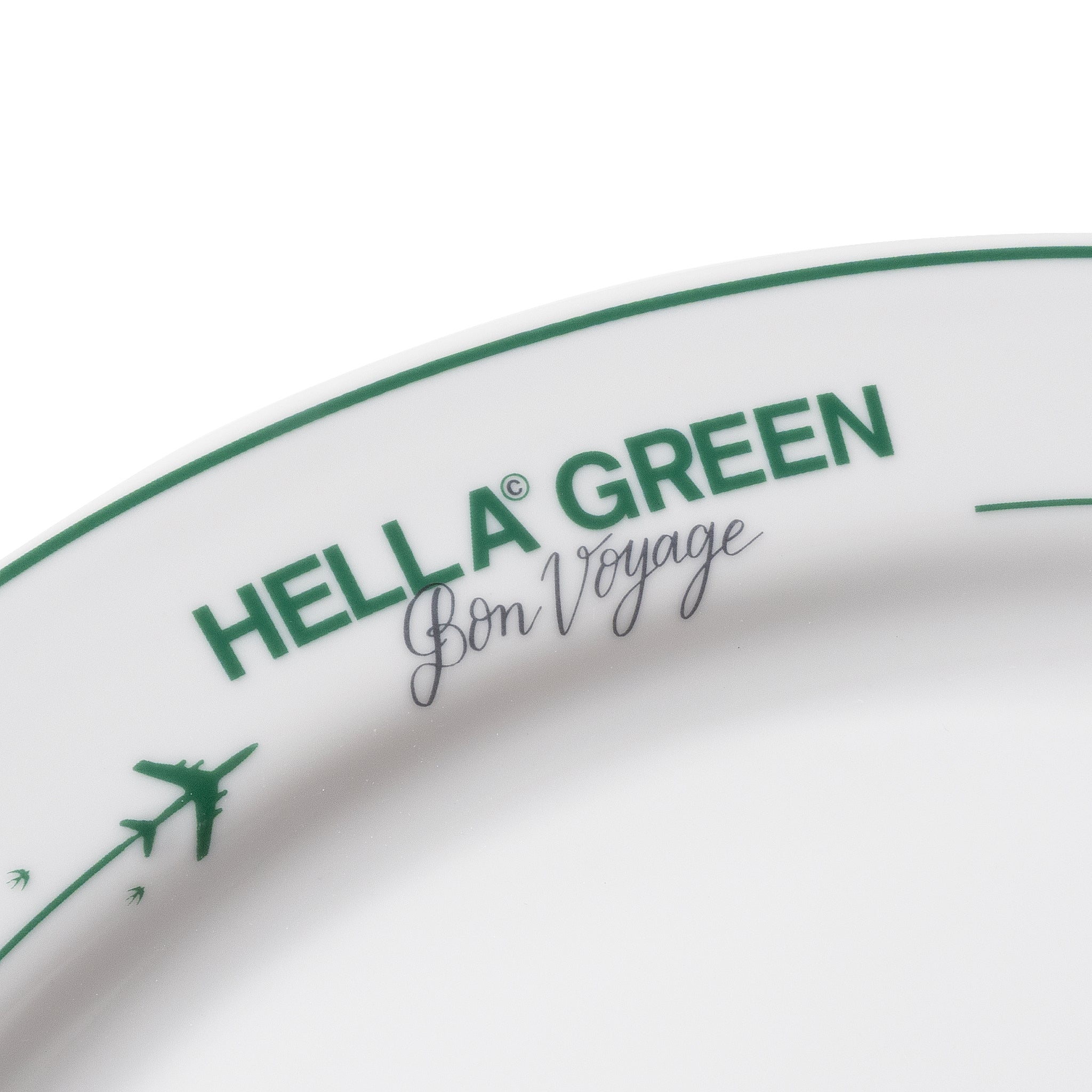 Bon voyage Plate