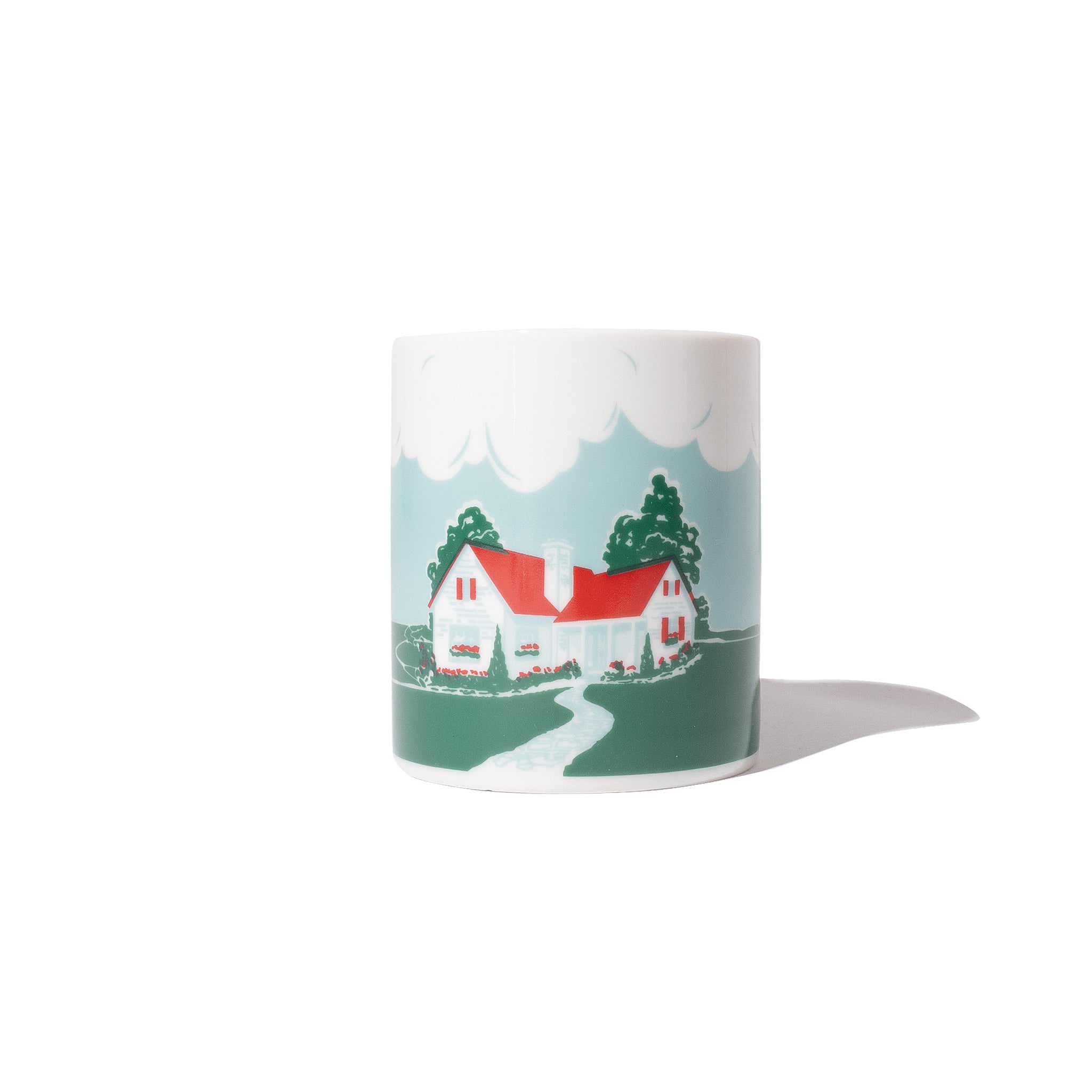 Glass Mug