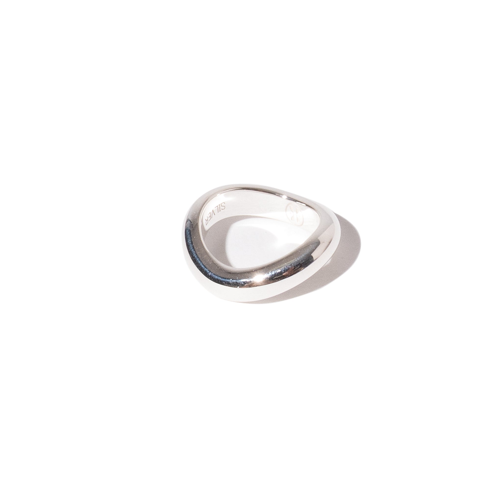 Wave Ring SLV