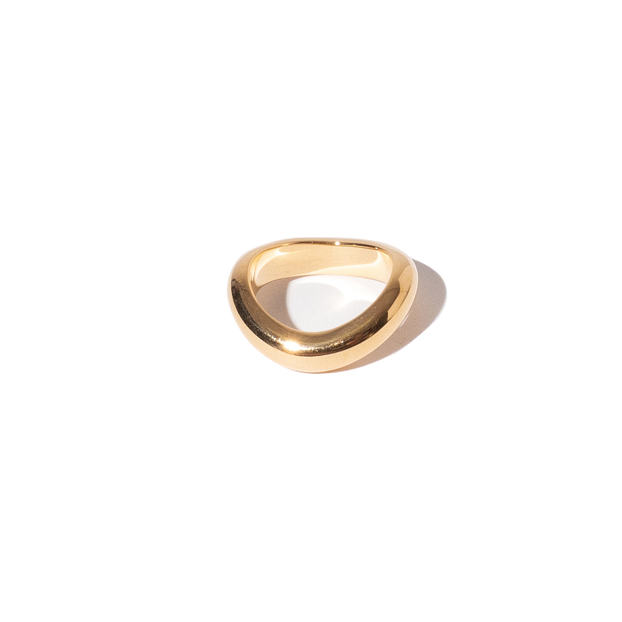 Wave Ring GLD