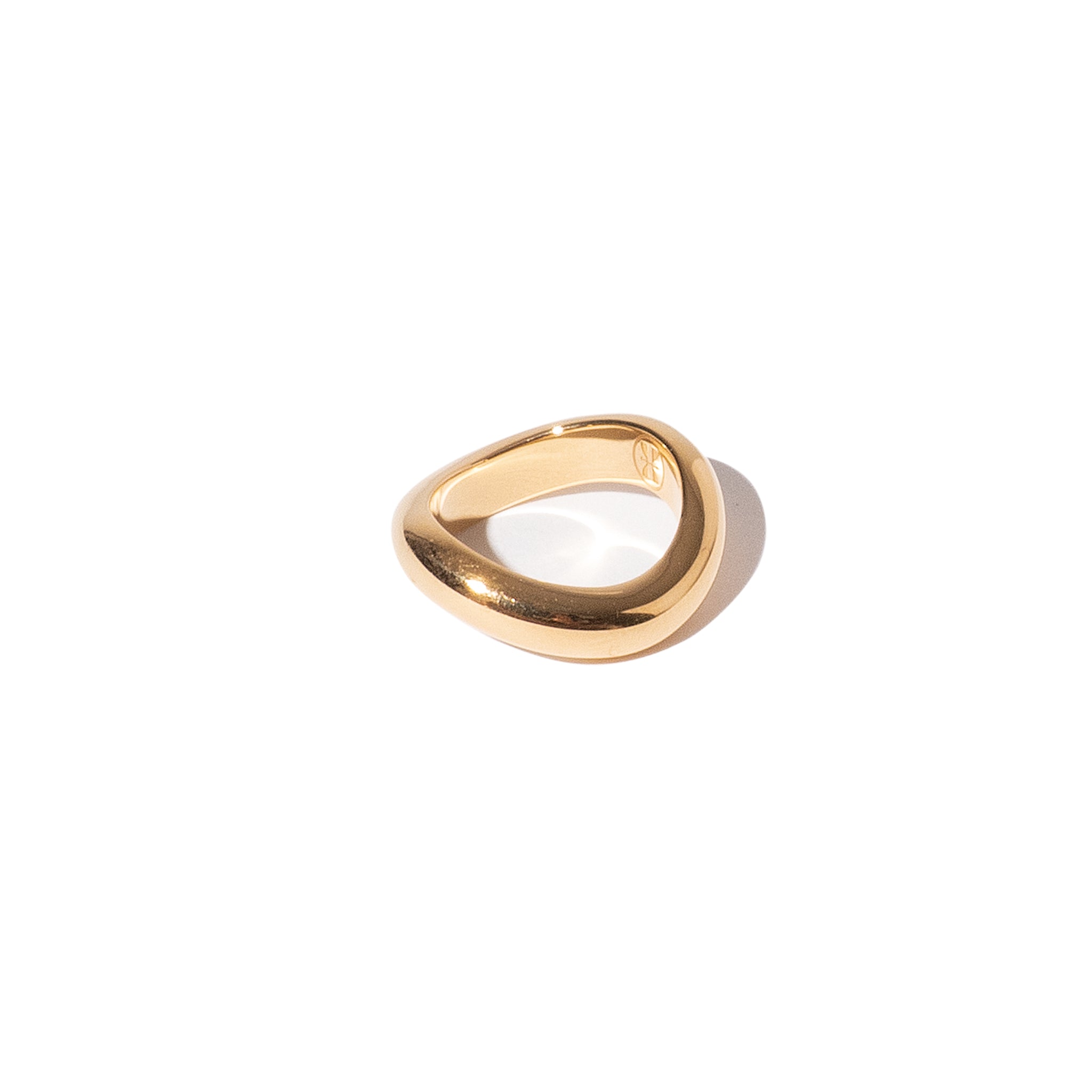 Wave Ring GLD