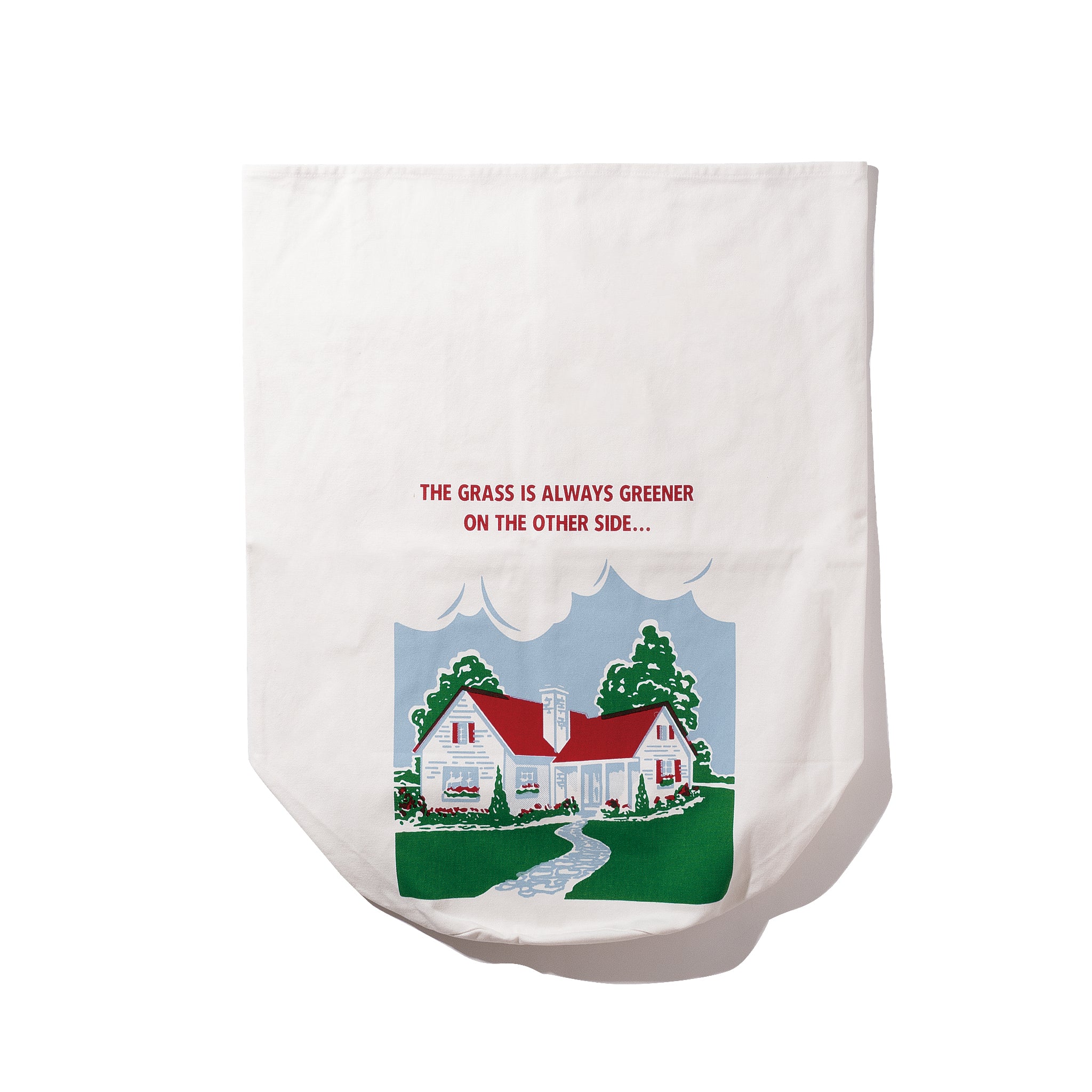Grass Laundry bag