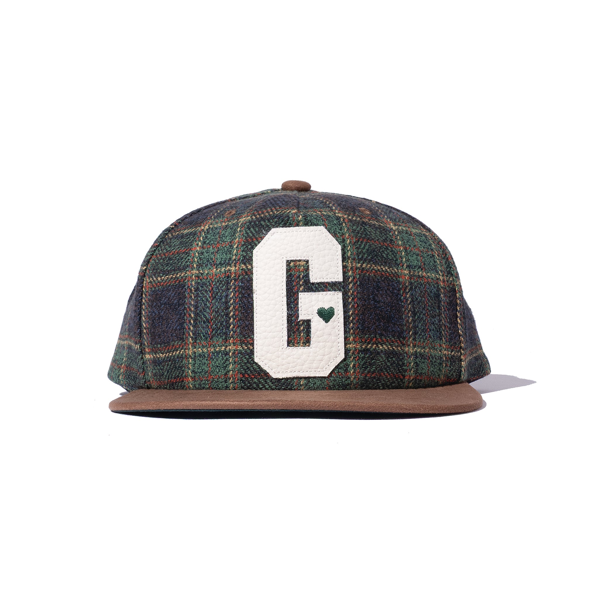 Tweed Cotton Cap