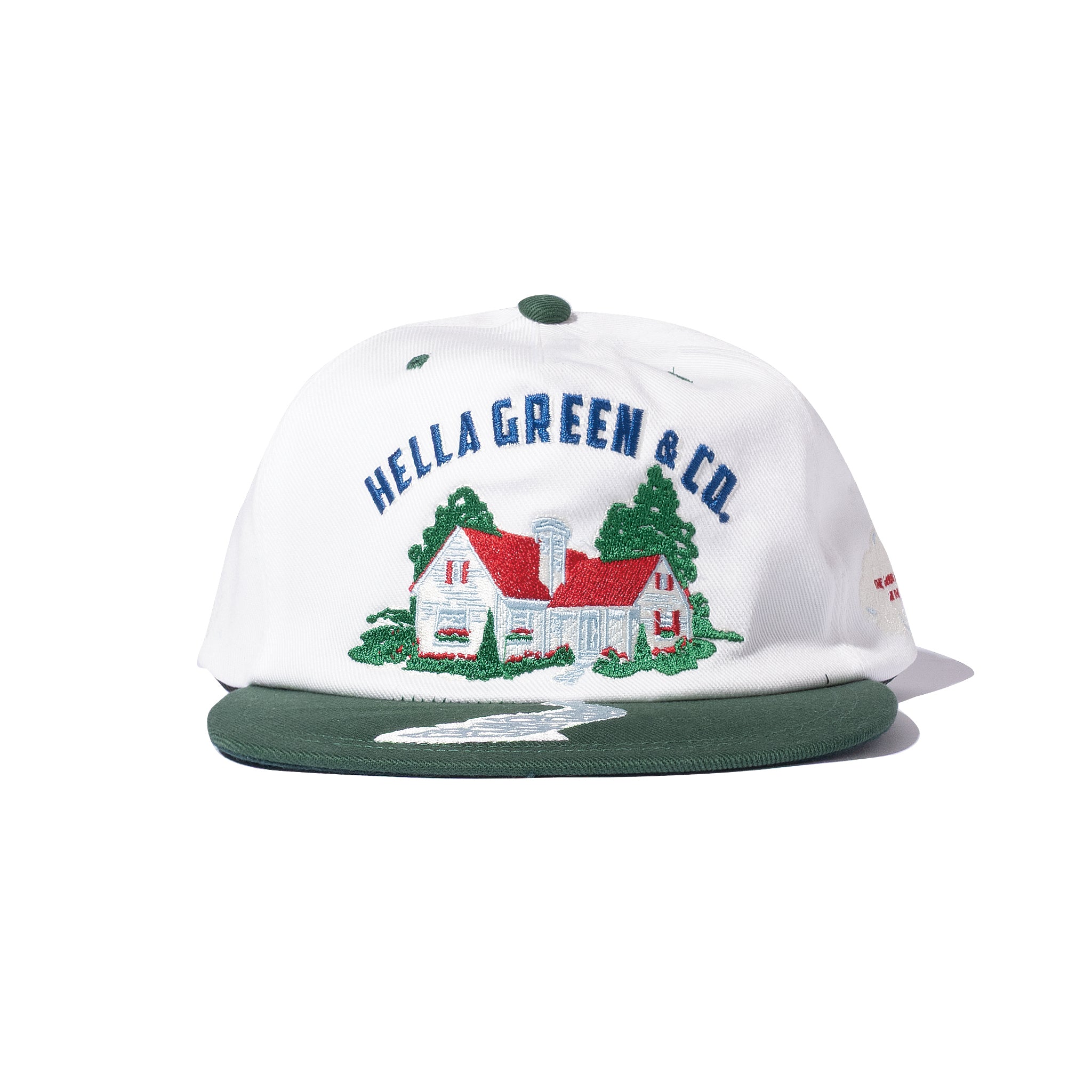 Grass Cotton Cap