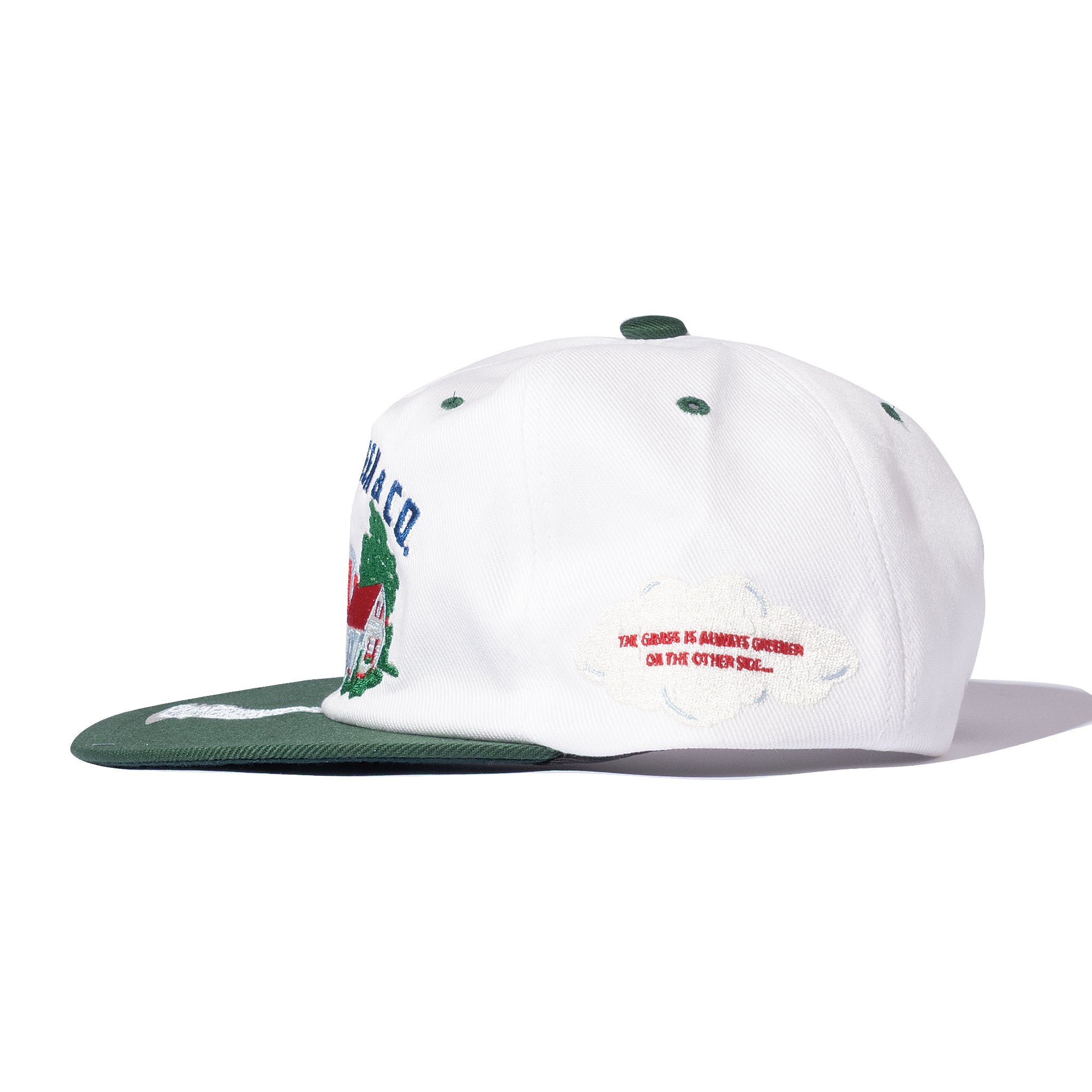 Grass Cotton Cap