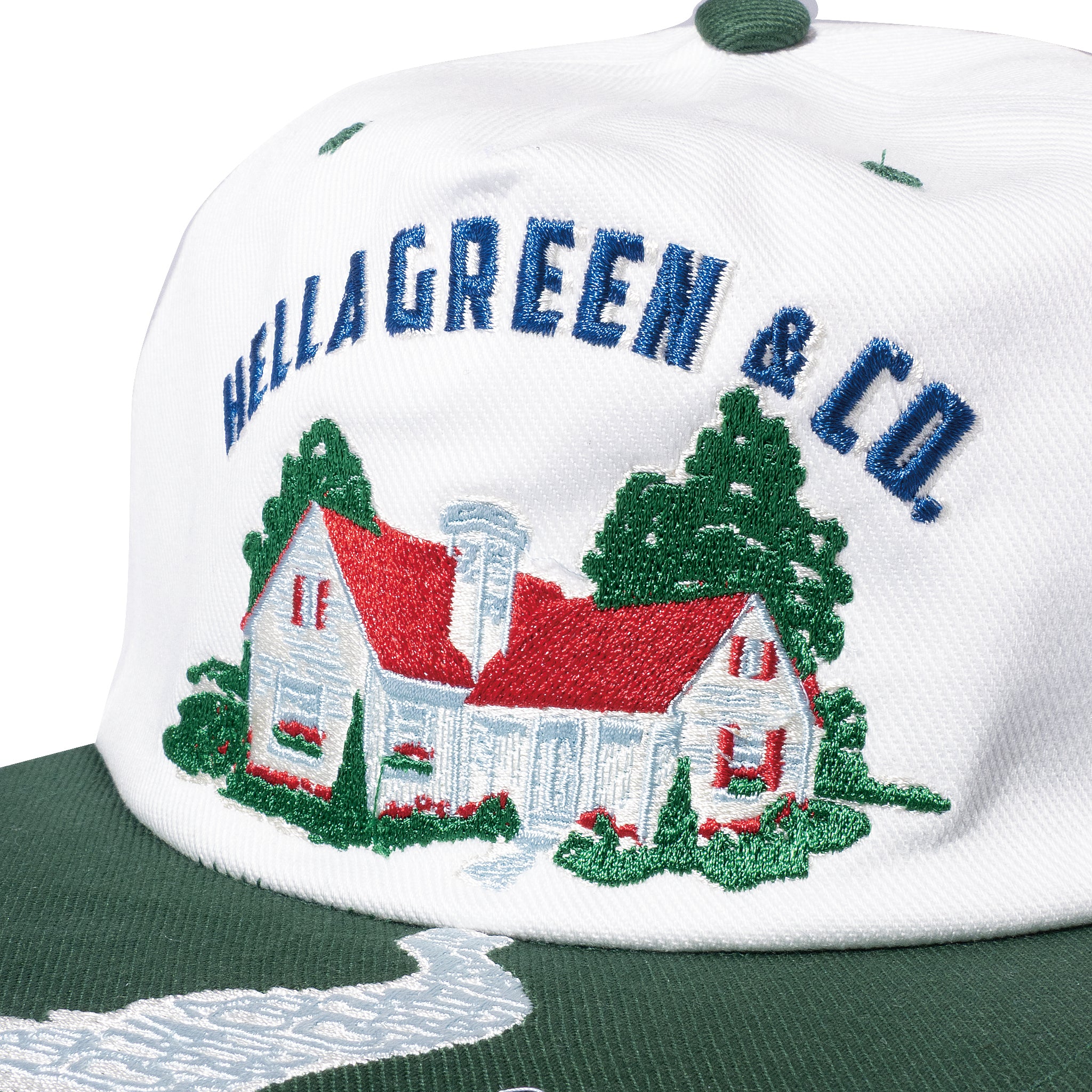 Grass Cotton Cap