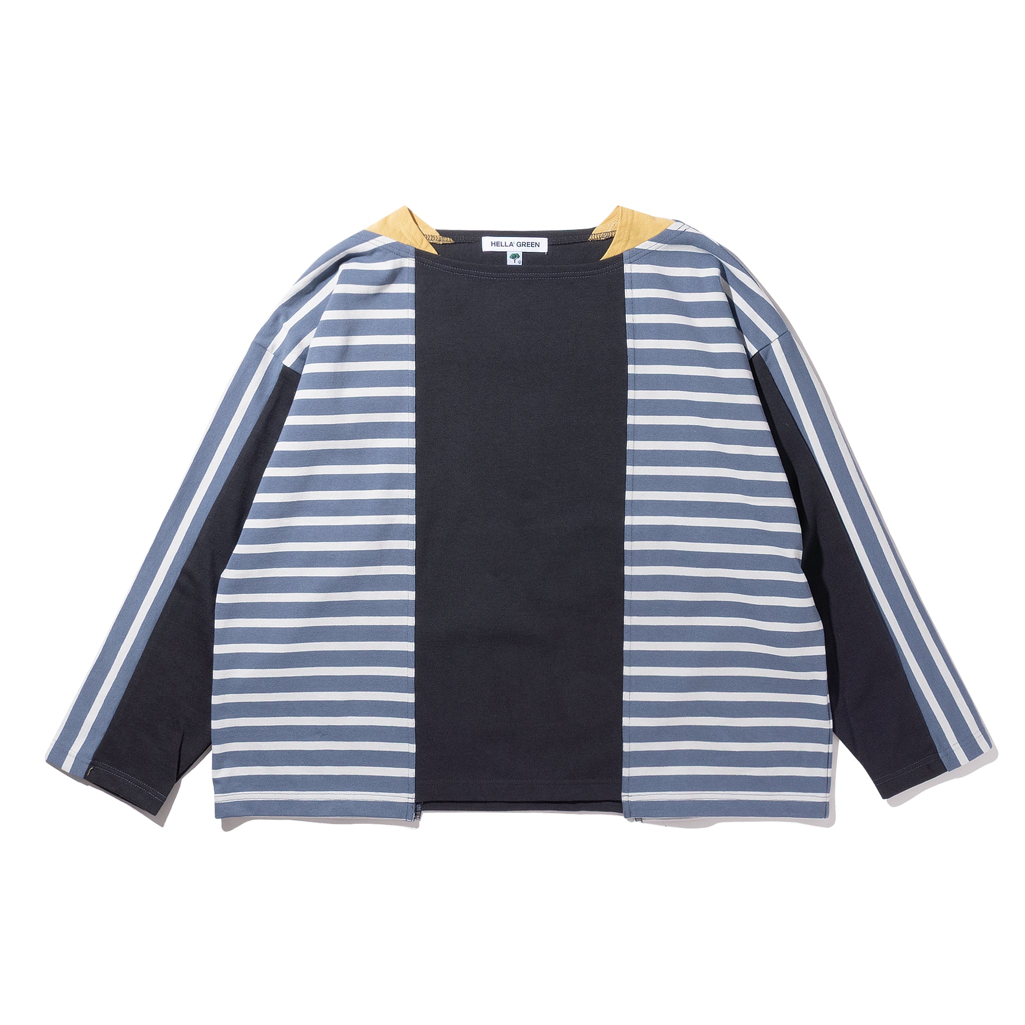 Border L/S T-Shirt
