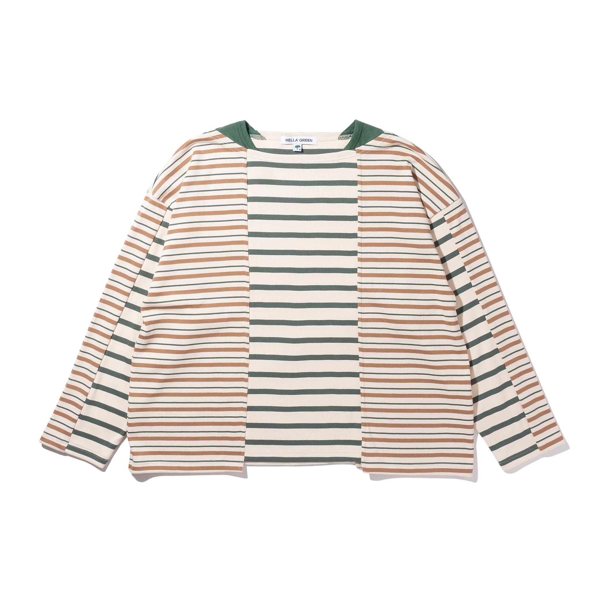 Border L/S T-Shirt