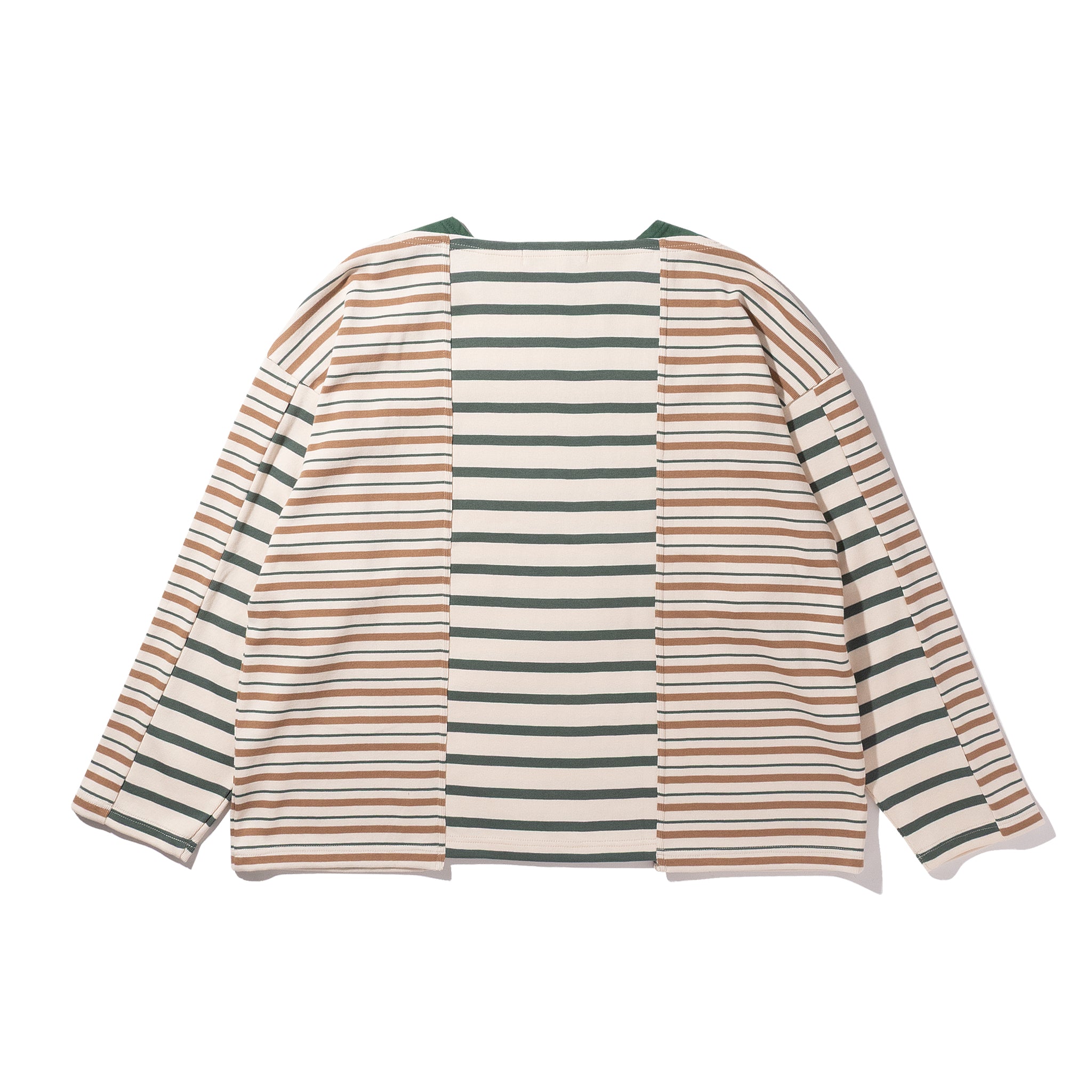 Border L/S T-Shirt