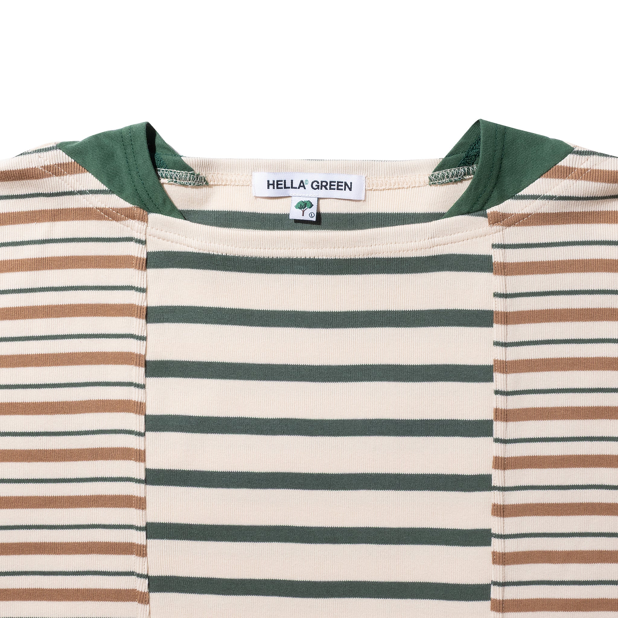 Border L/S T-Shirt