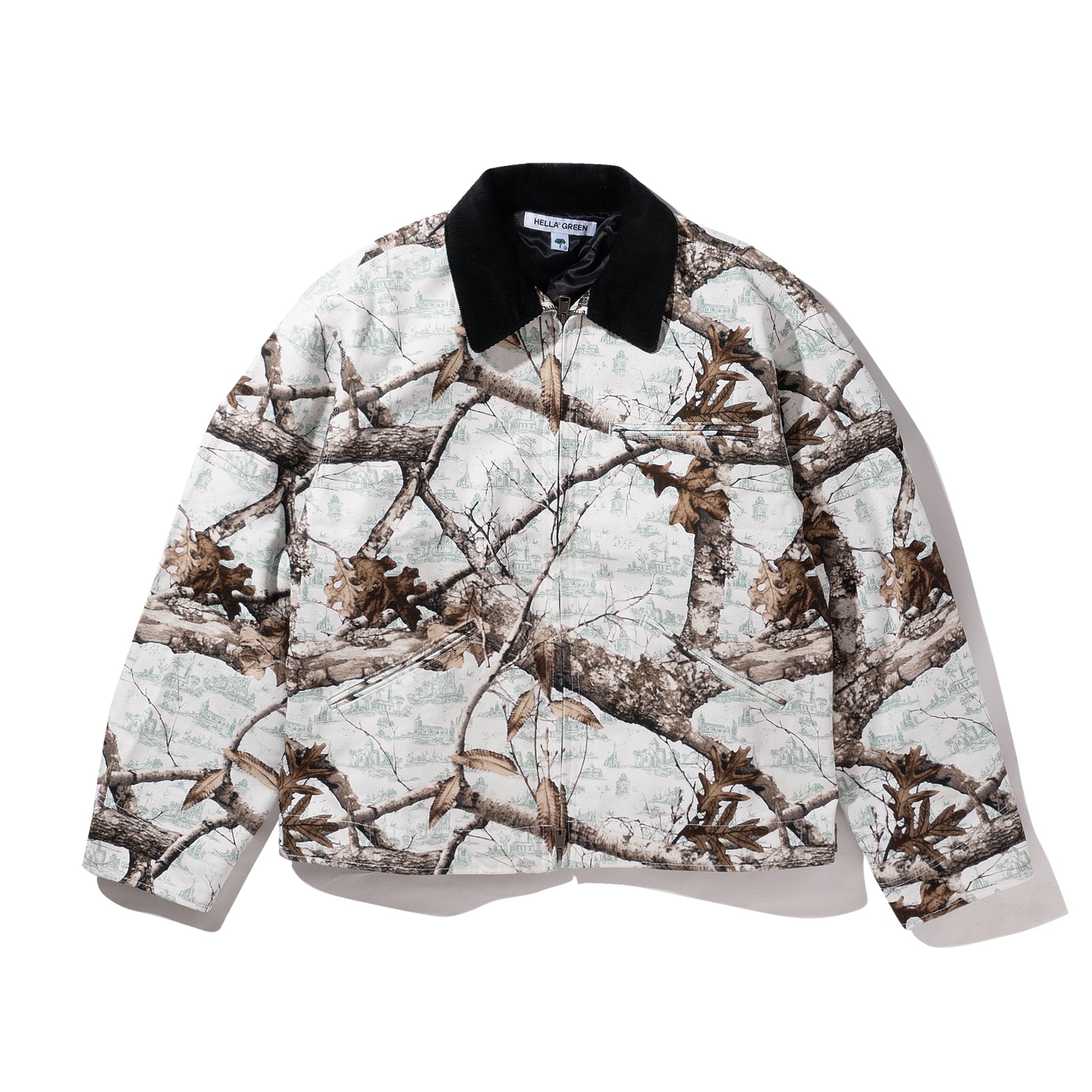 Cheese Camo Jacket