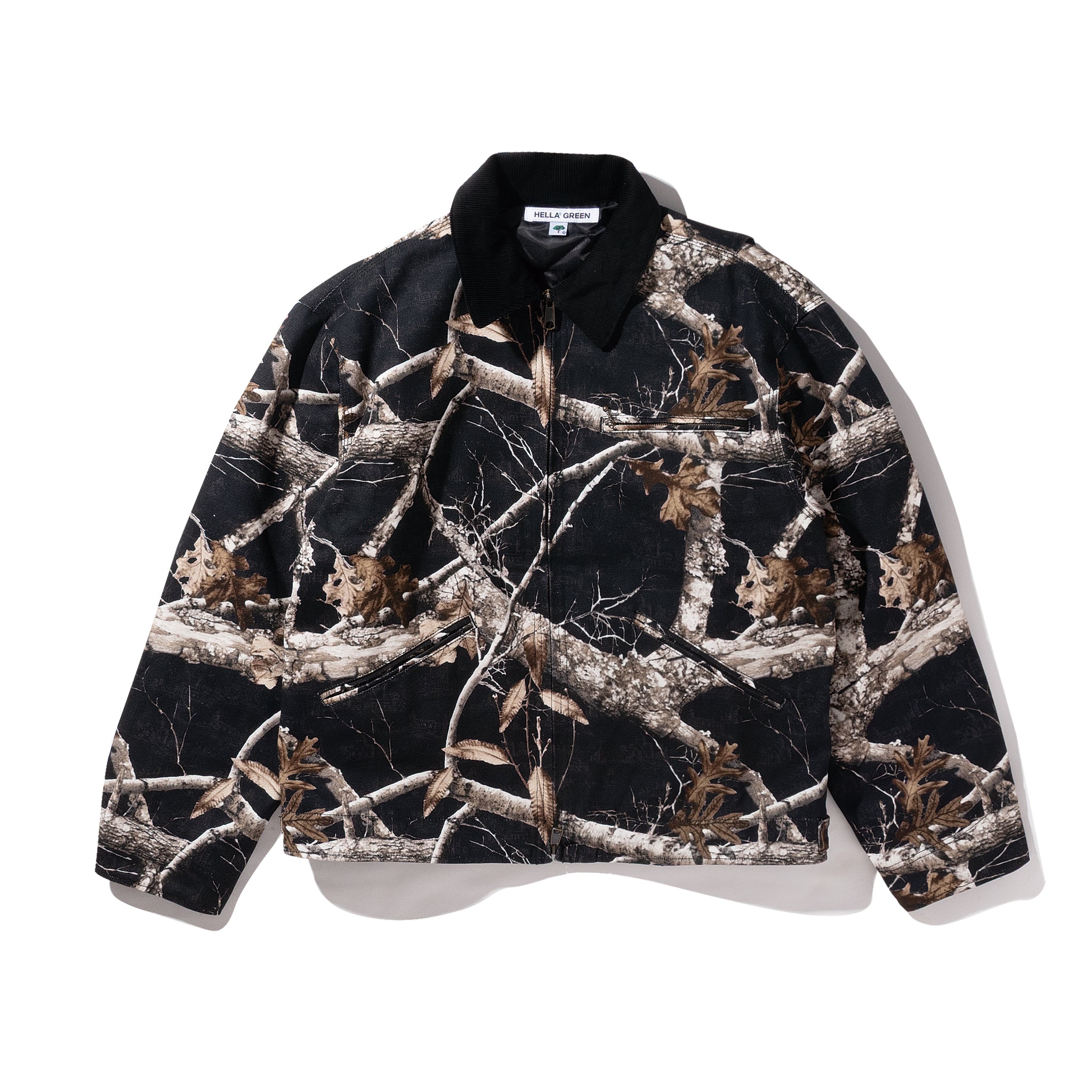 Cheese Camo Jacket