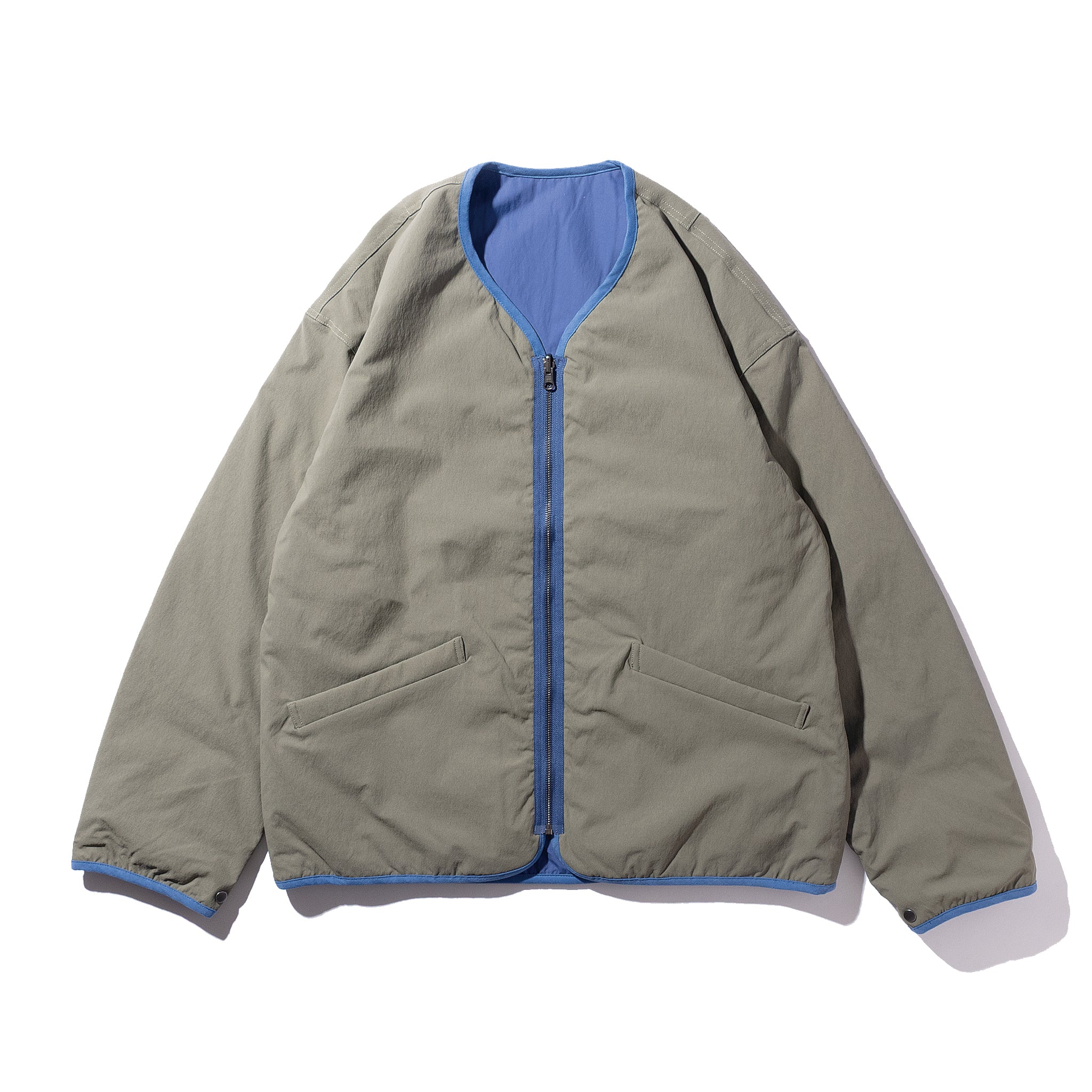 Reversible Nylon Jacket