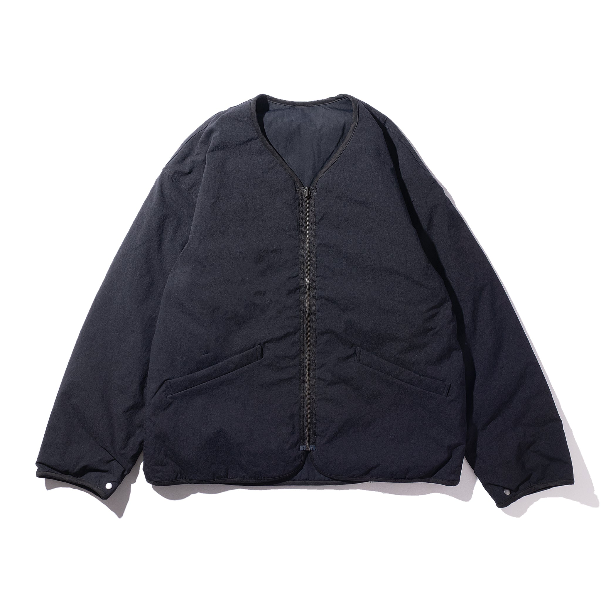 Reversible Nylon Jacket