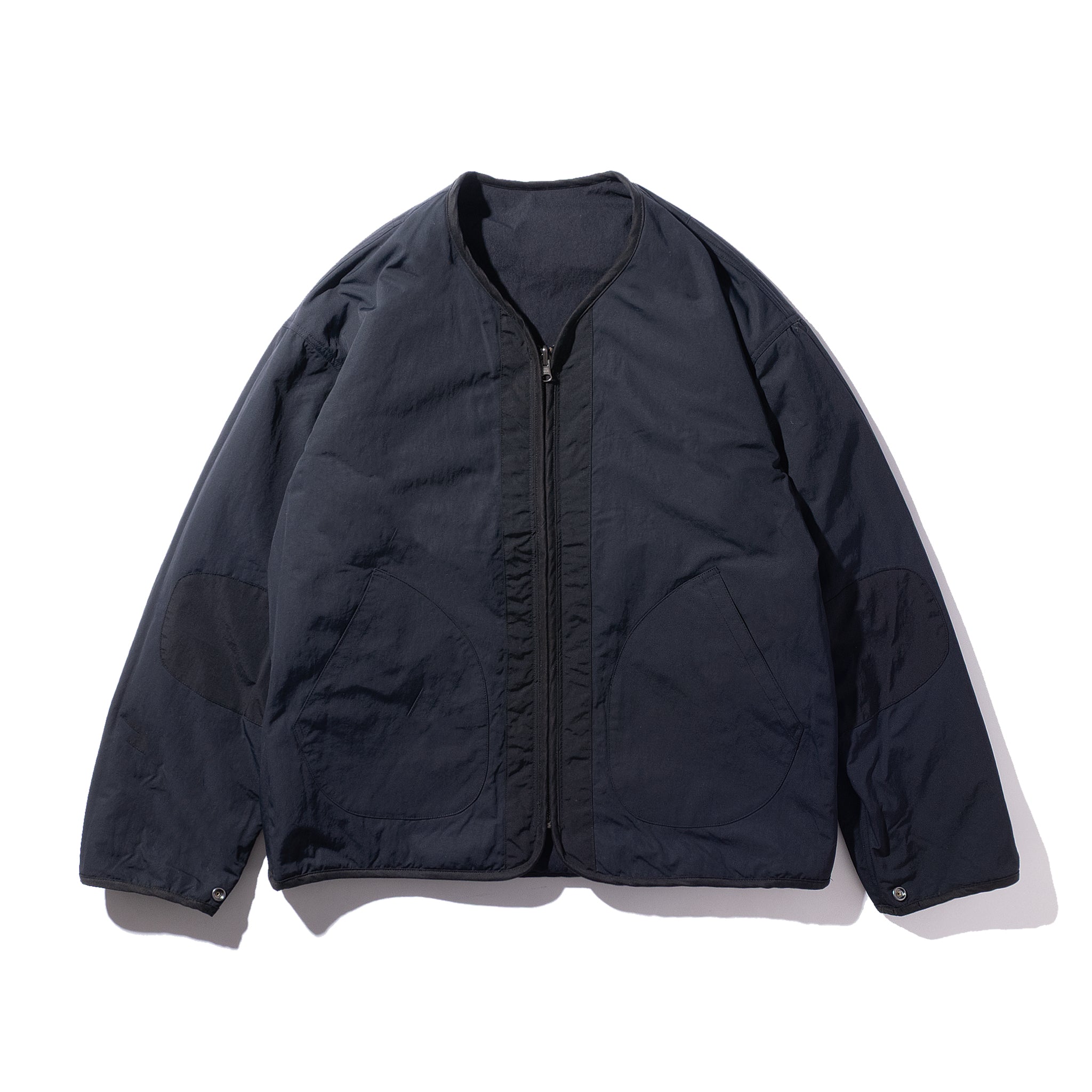 Reversible Nylon Jacket