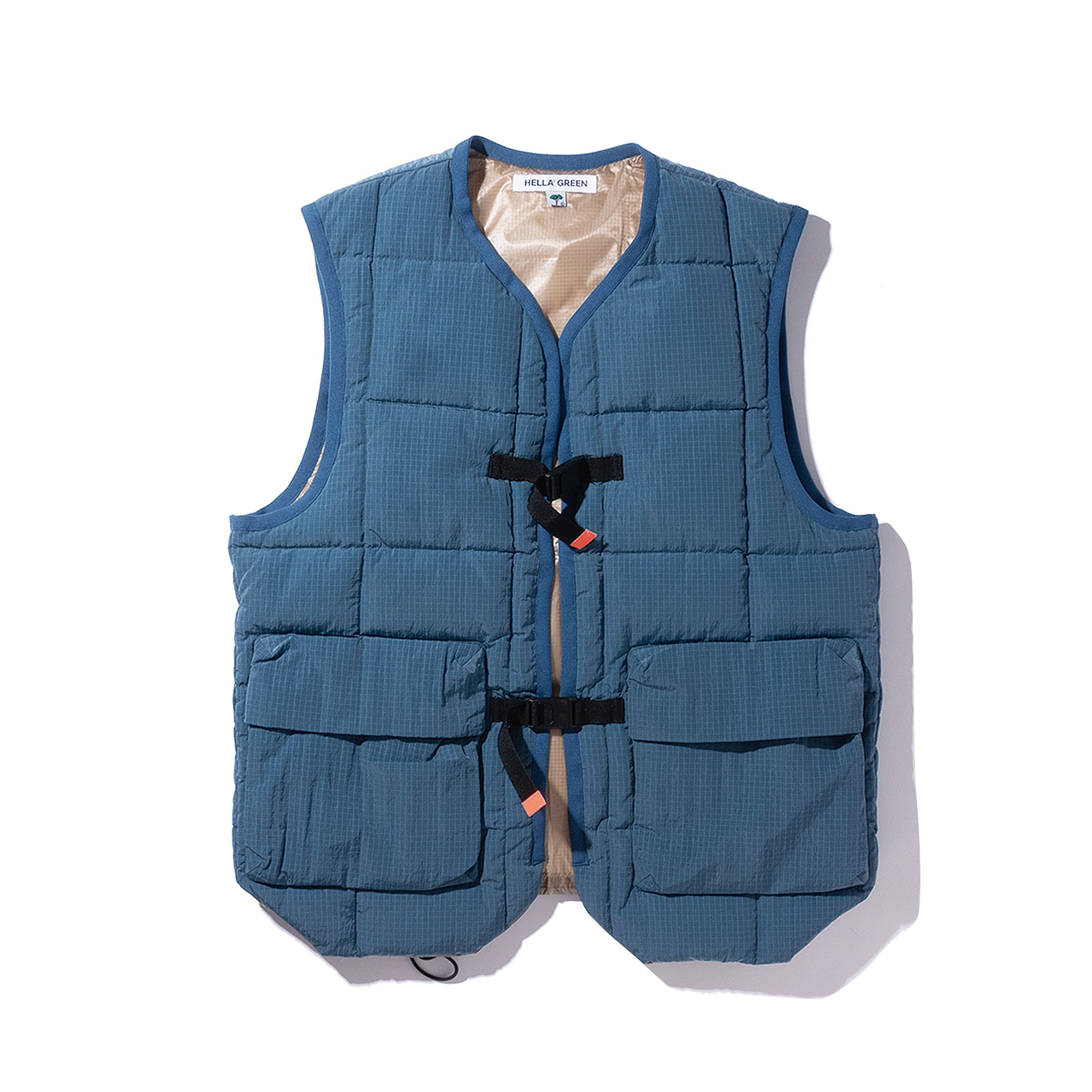 Ripstop Nylon Down Vest