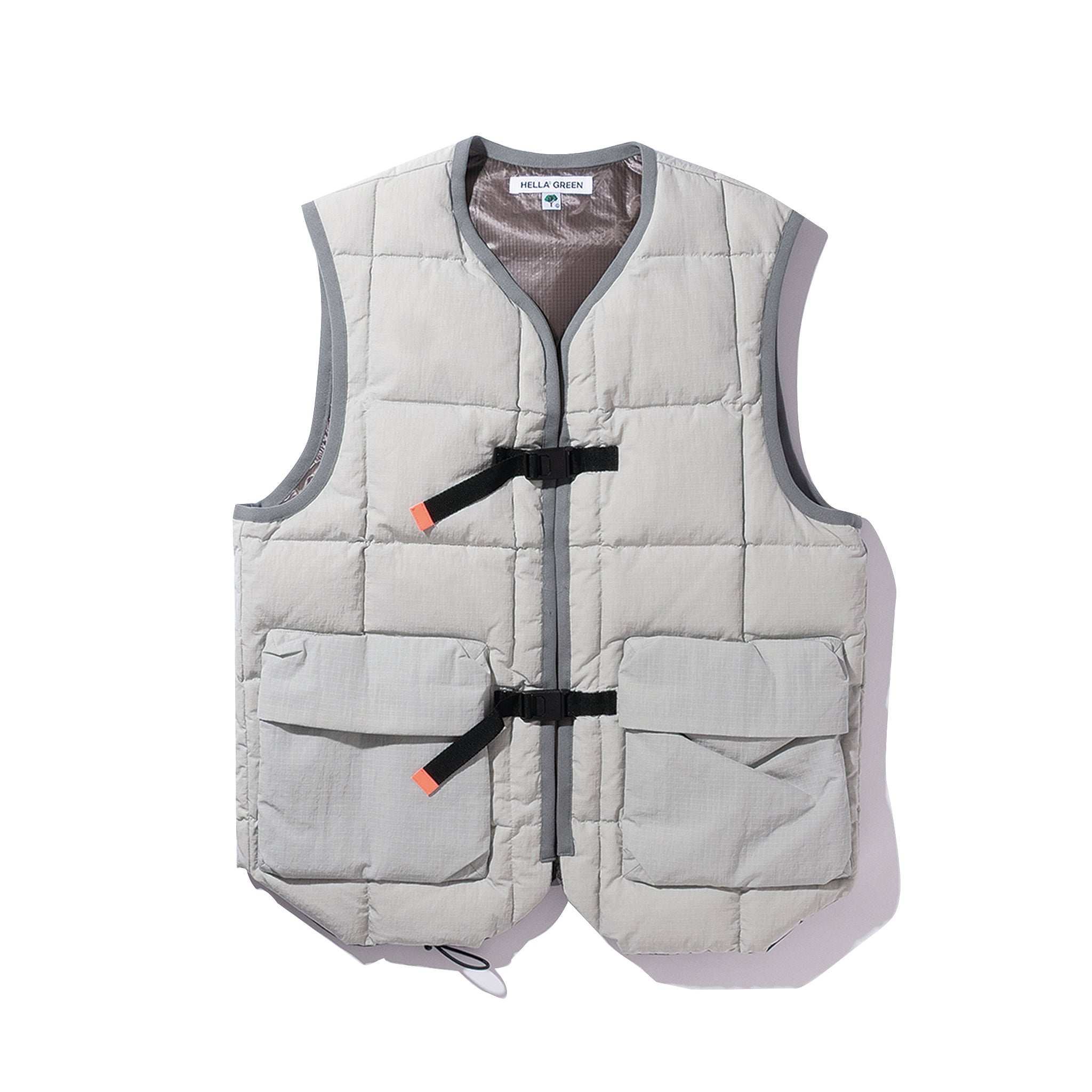 Ripstop Nylon Down Vest