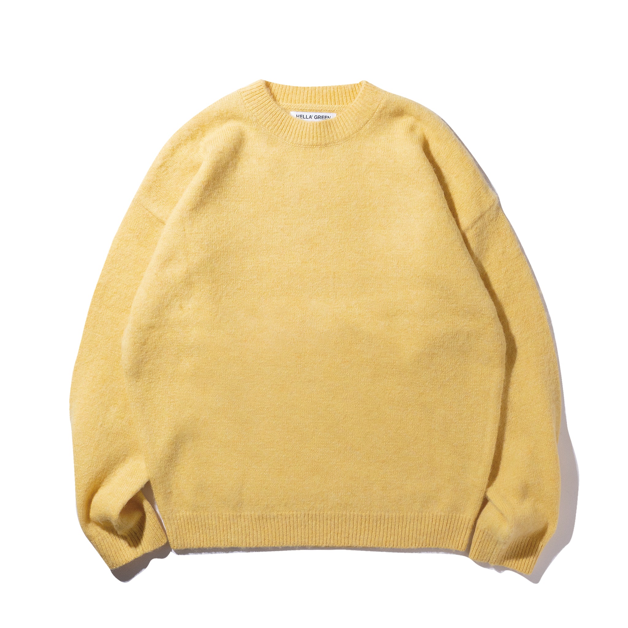 Shetland Wool Knit Sweater