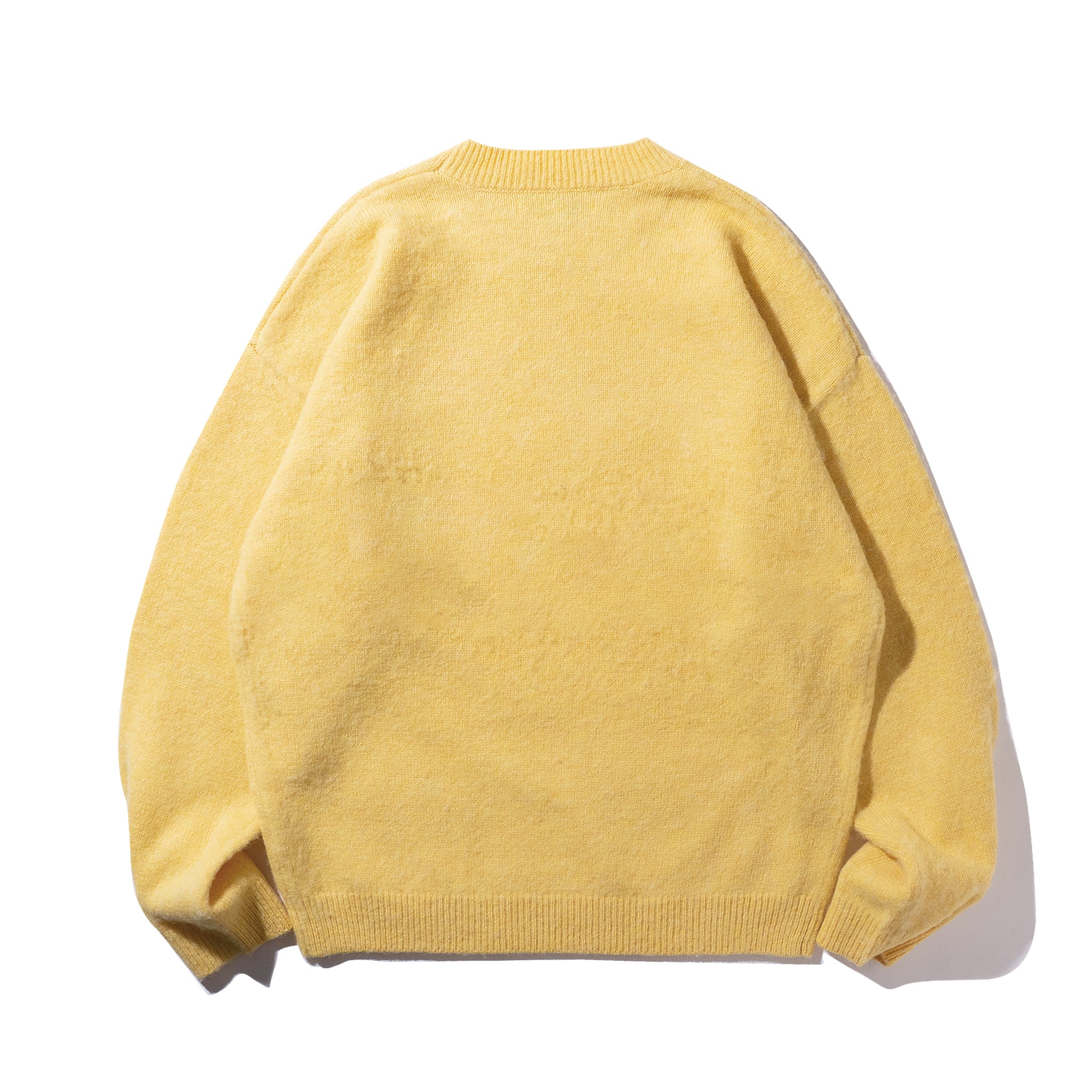 Shetland Wool Knit Sweater