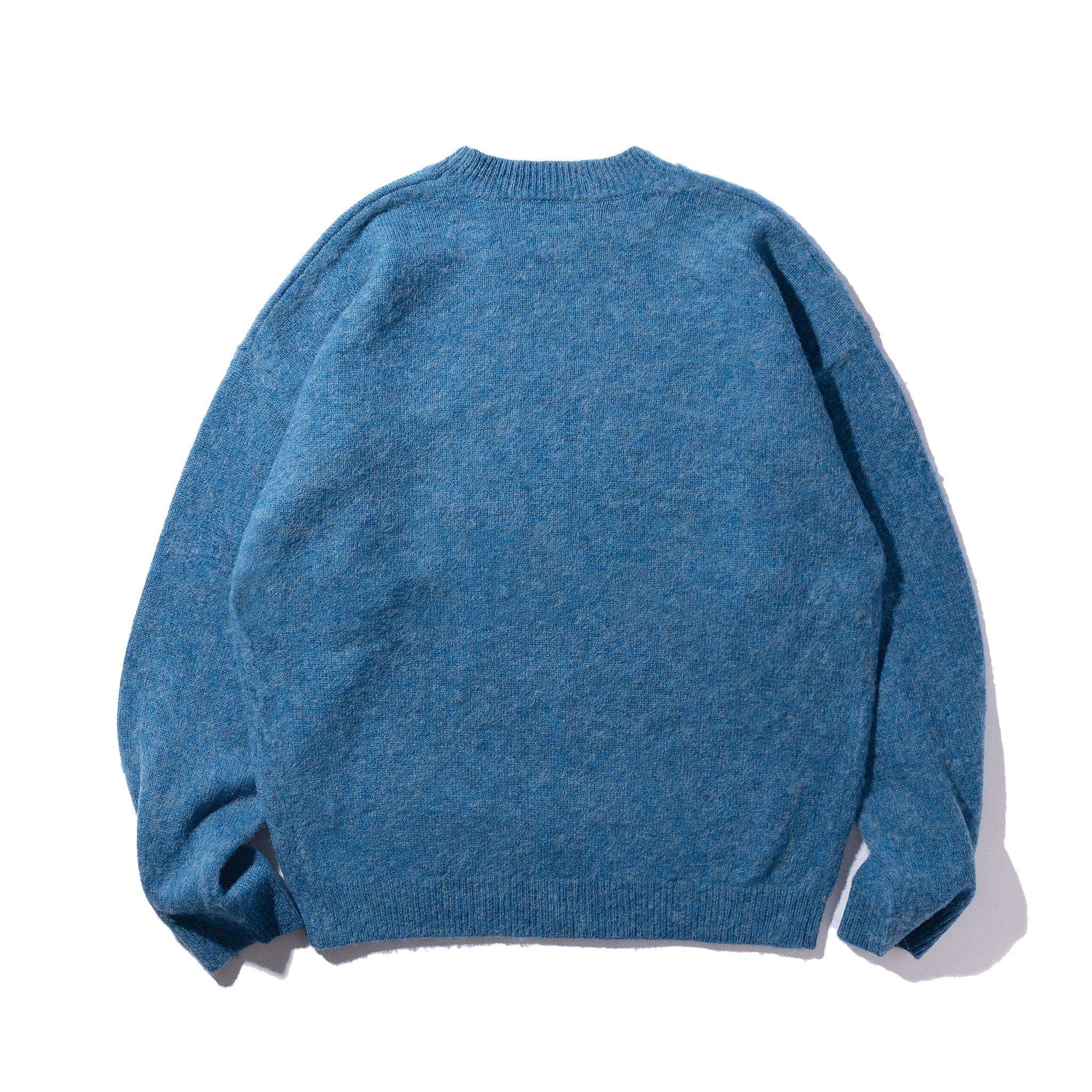 Shetland Wool Knit Sweater