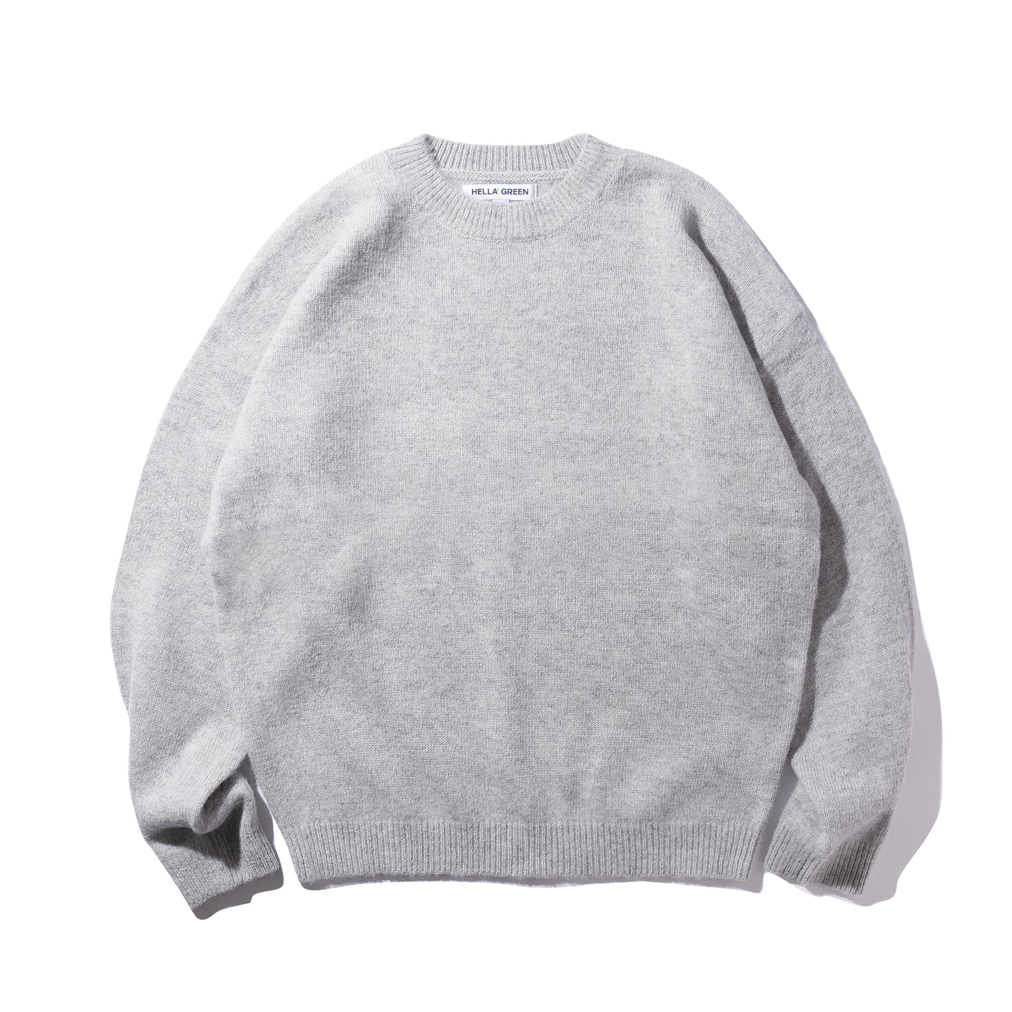 Shetland Wool Knit Sweater