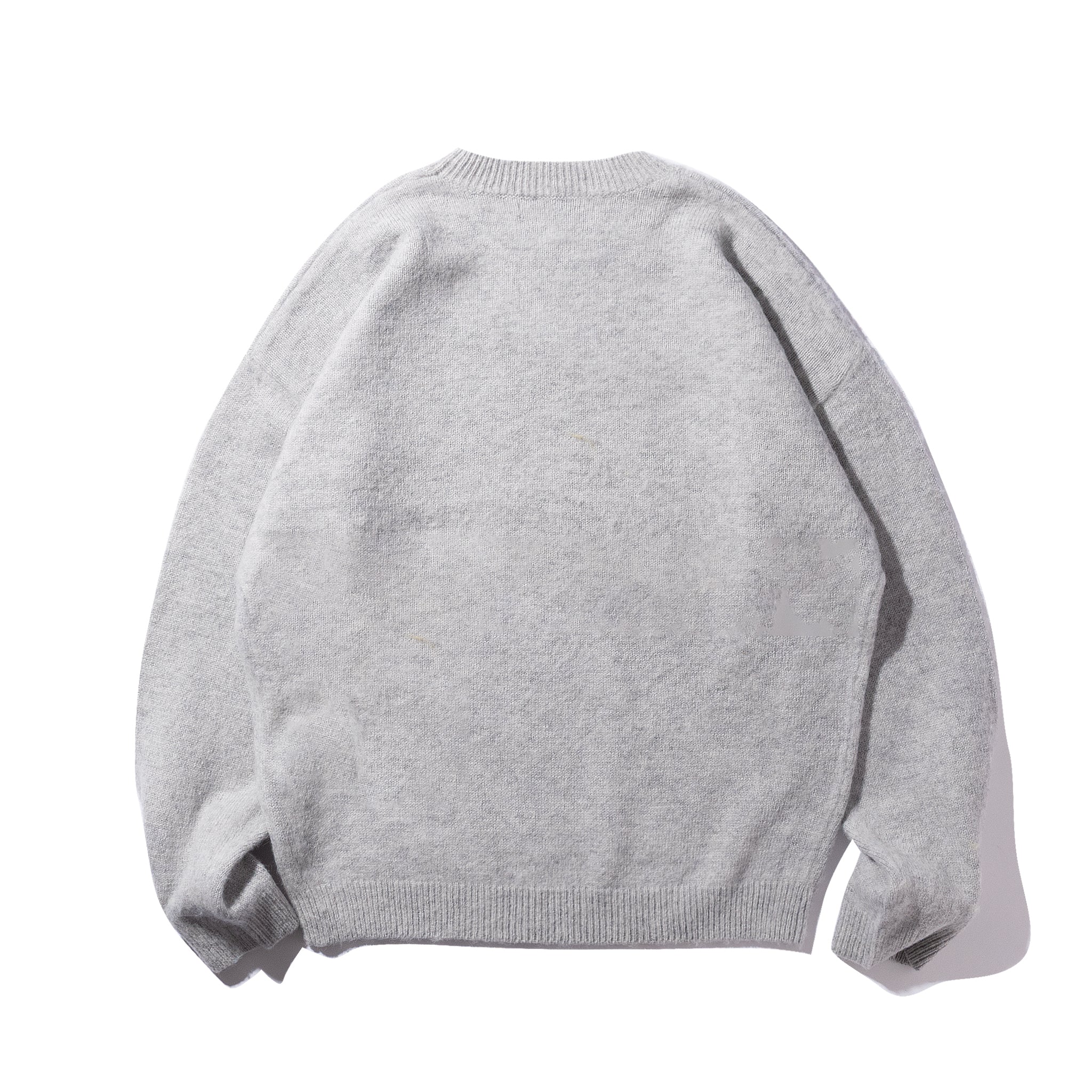 Shetland Wool Knit Sweater