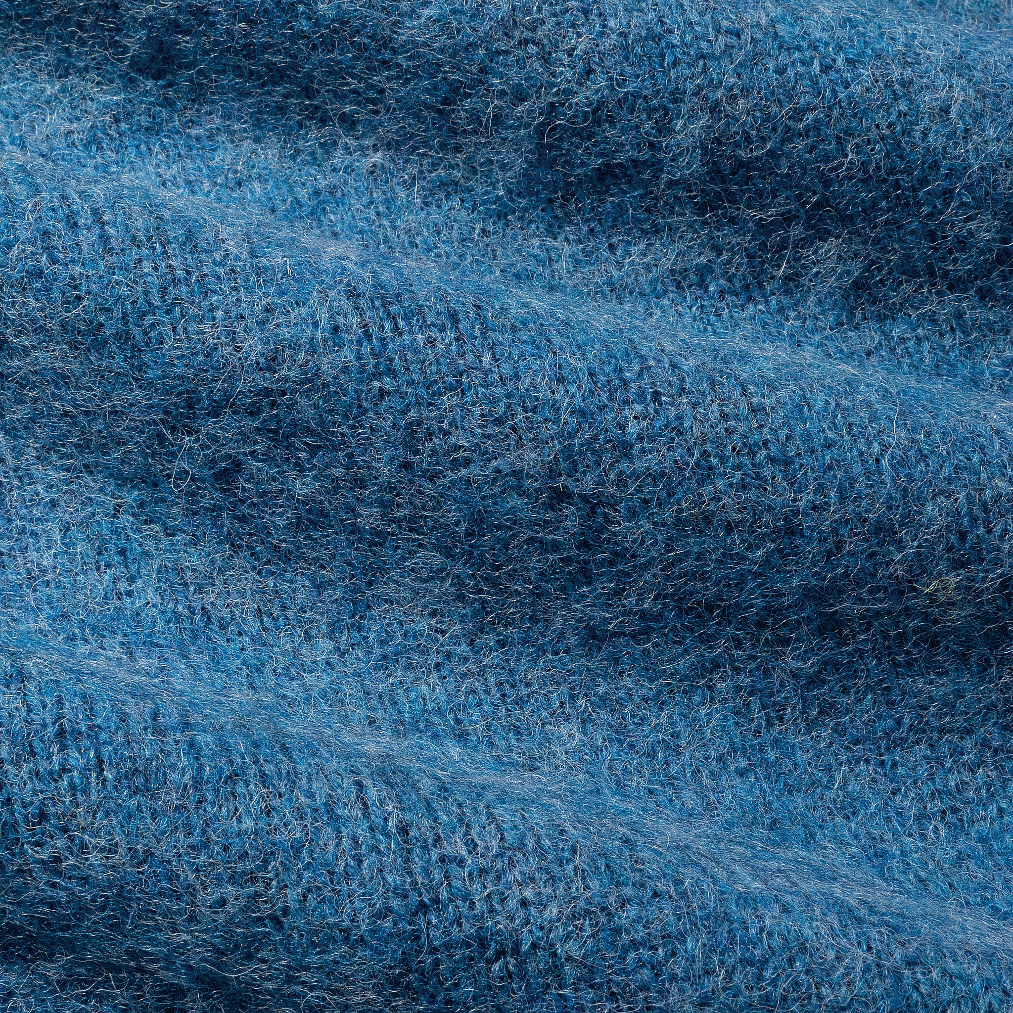 Shetland Wool Knit Sweater