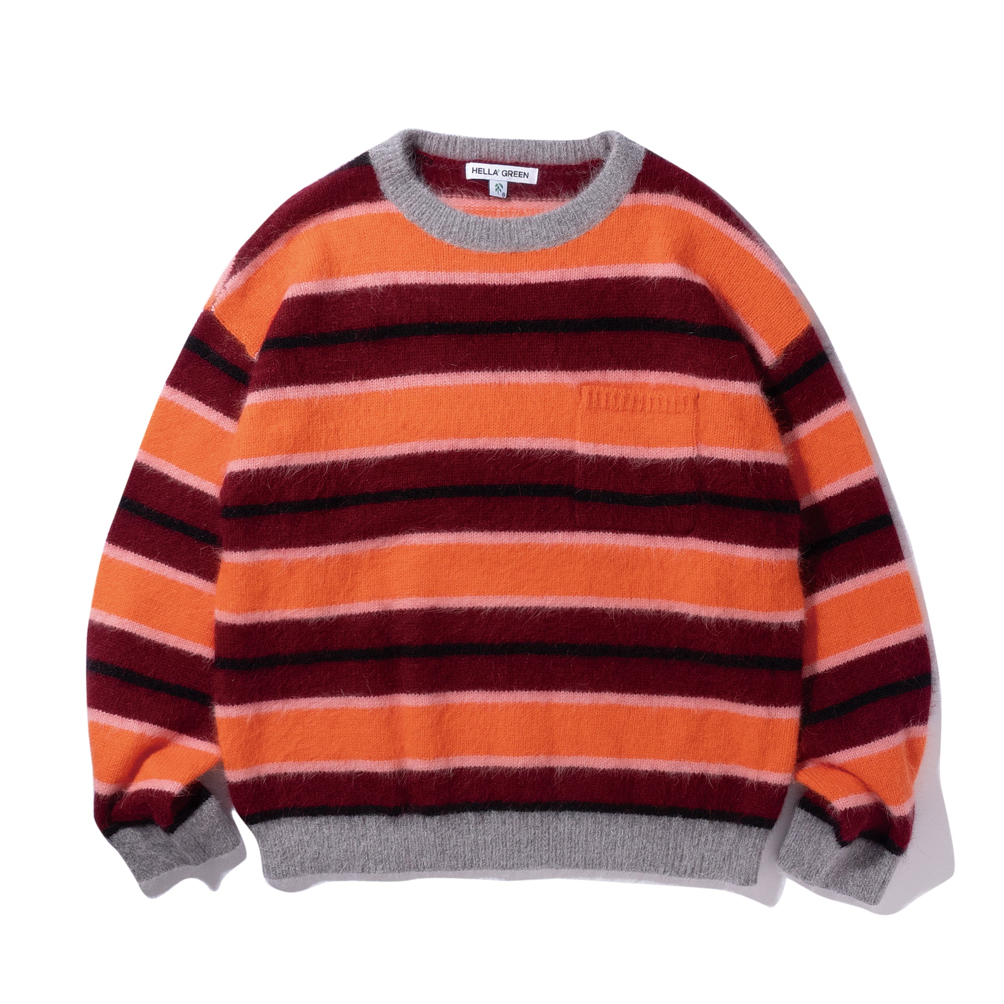 Border Knit sweater