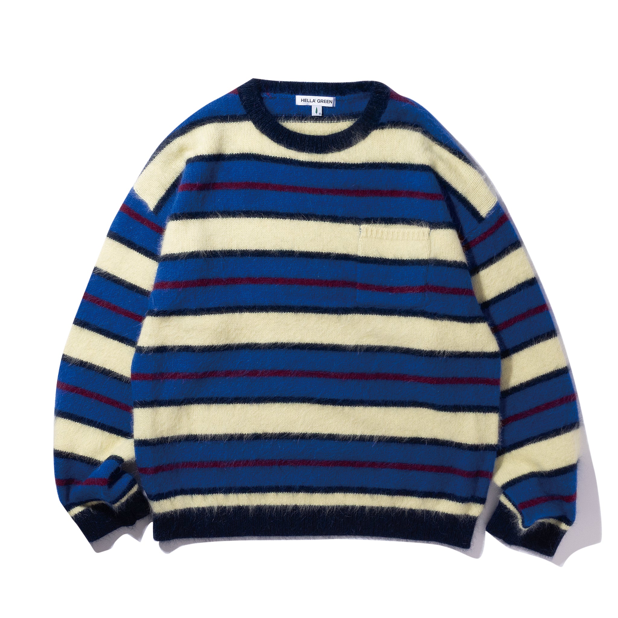 Border Knit sweater