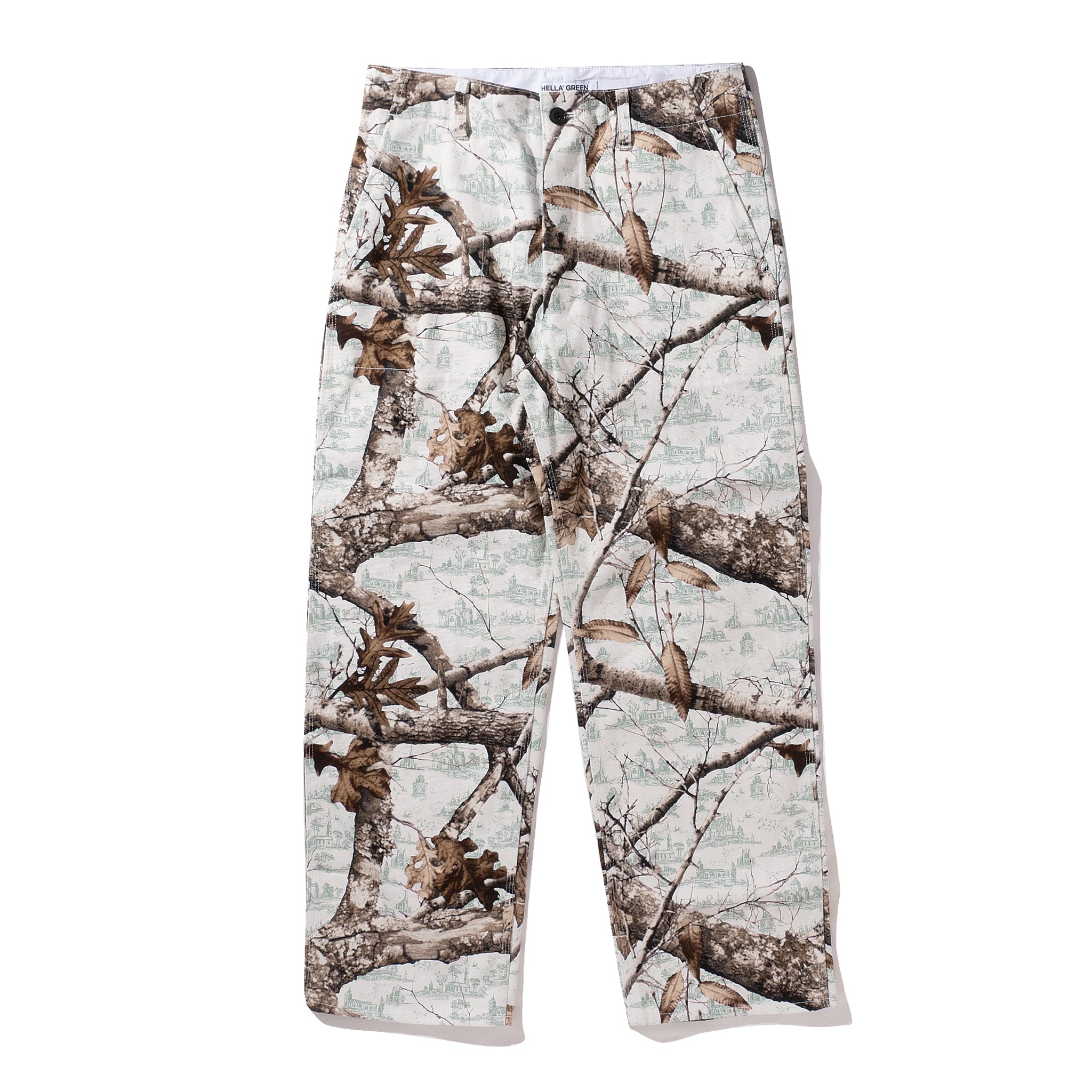 Cheese Camo Pants