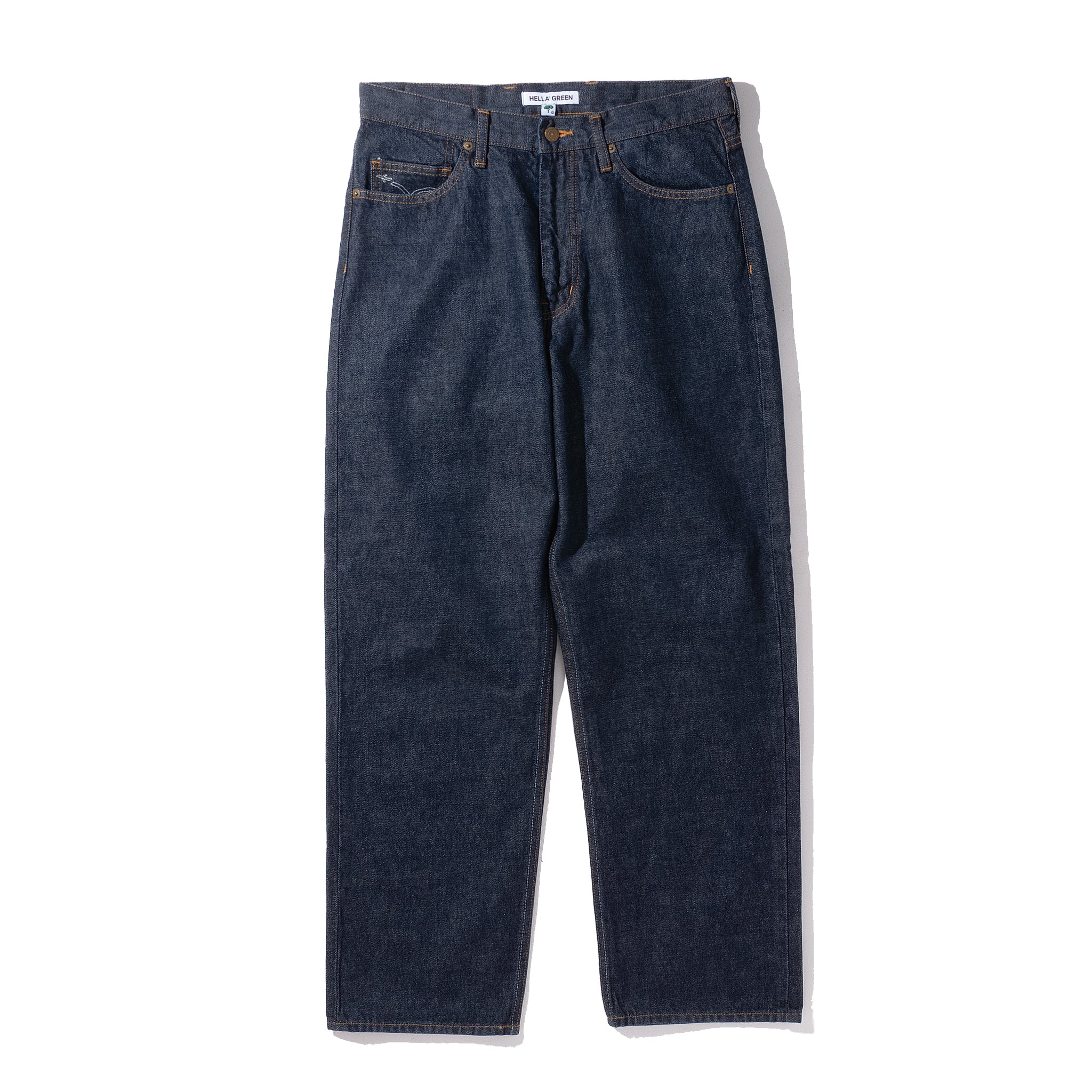 5 Pocket Denim Pants