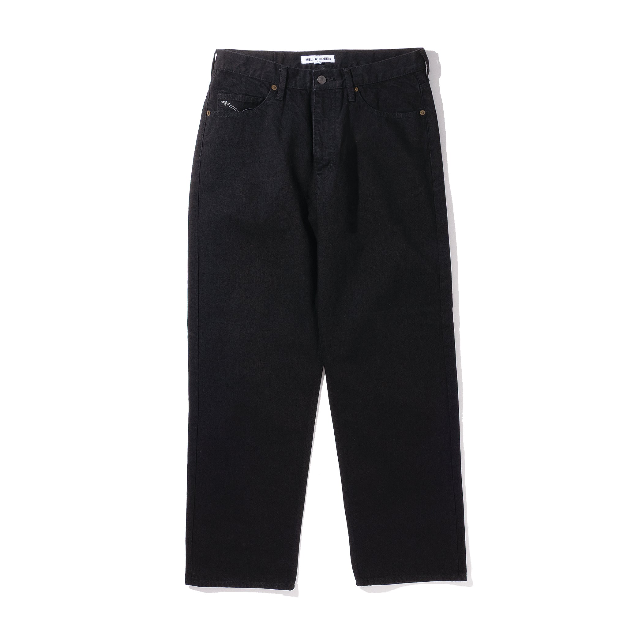 5 Pocket Denim Pants