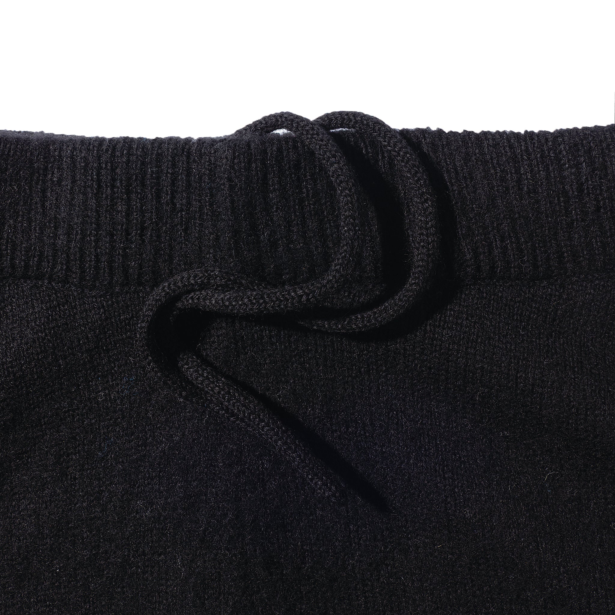 Shetland wool Knit pants