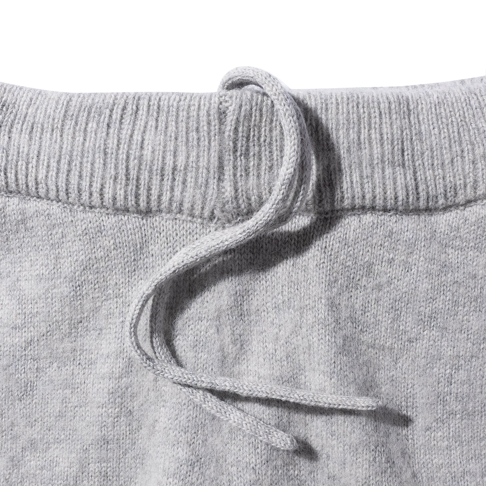 Shetland wool Knit pants