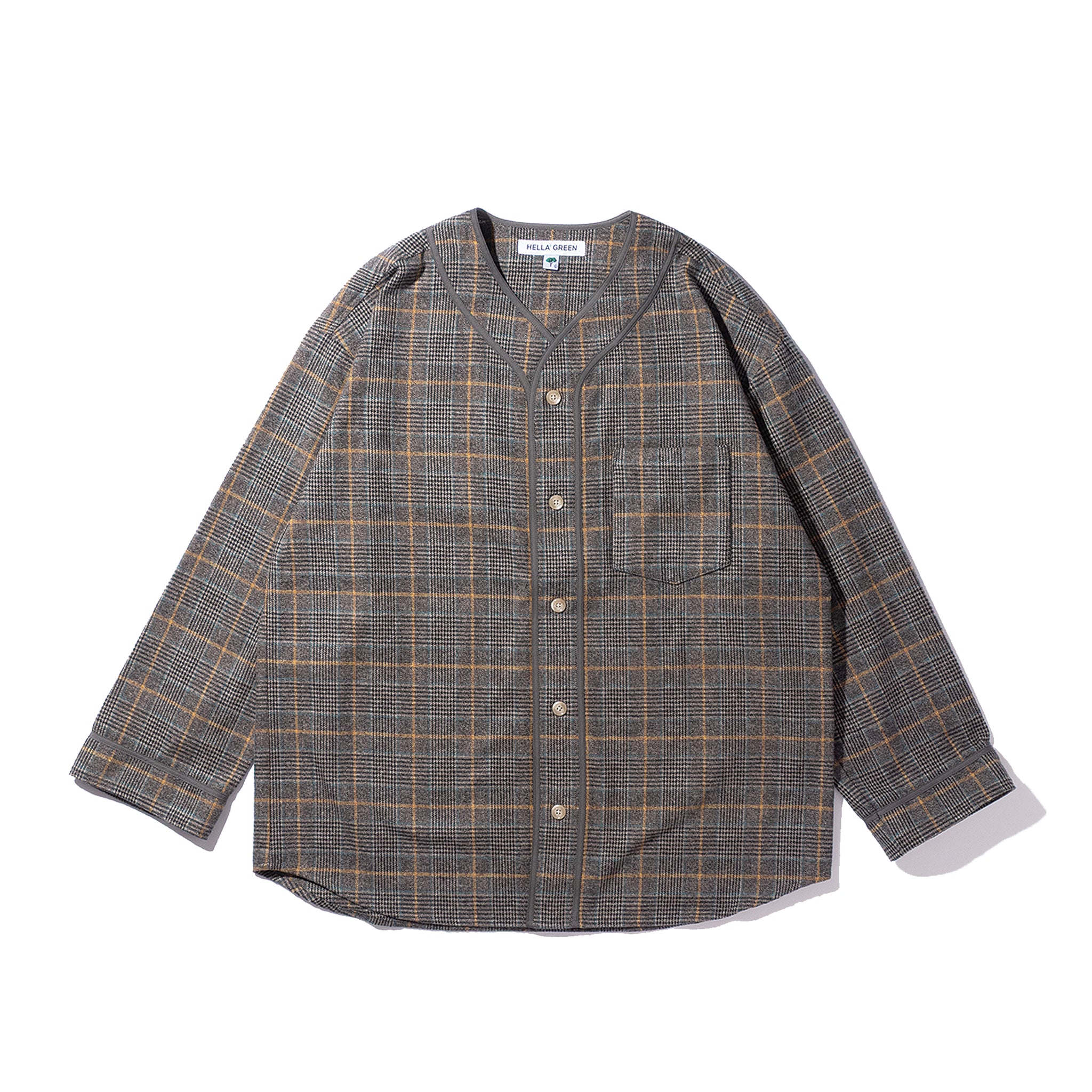 Flannel Baseball Shirts