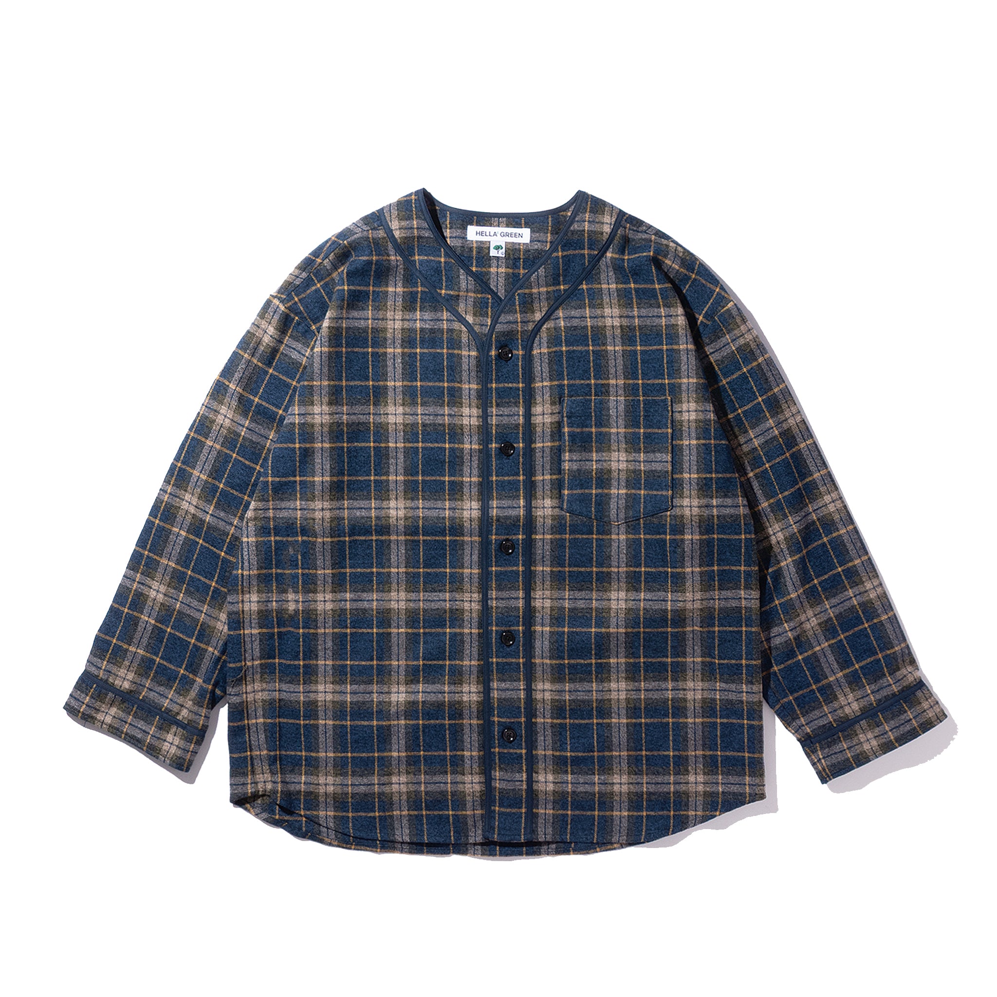 Flannel Baseball Shirts