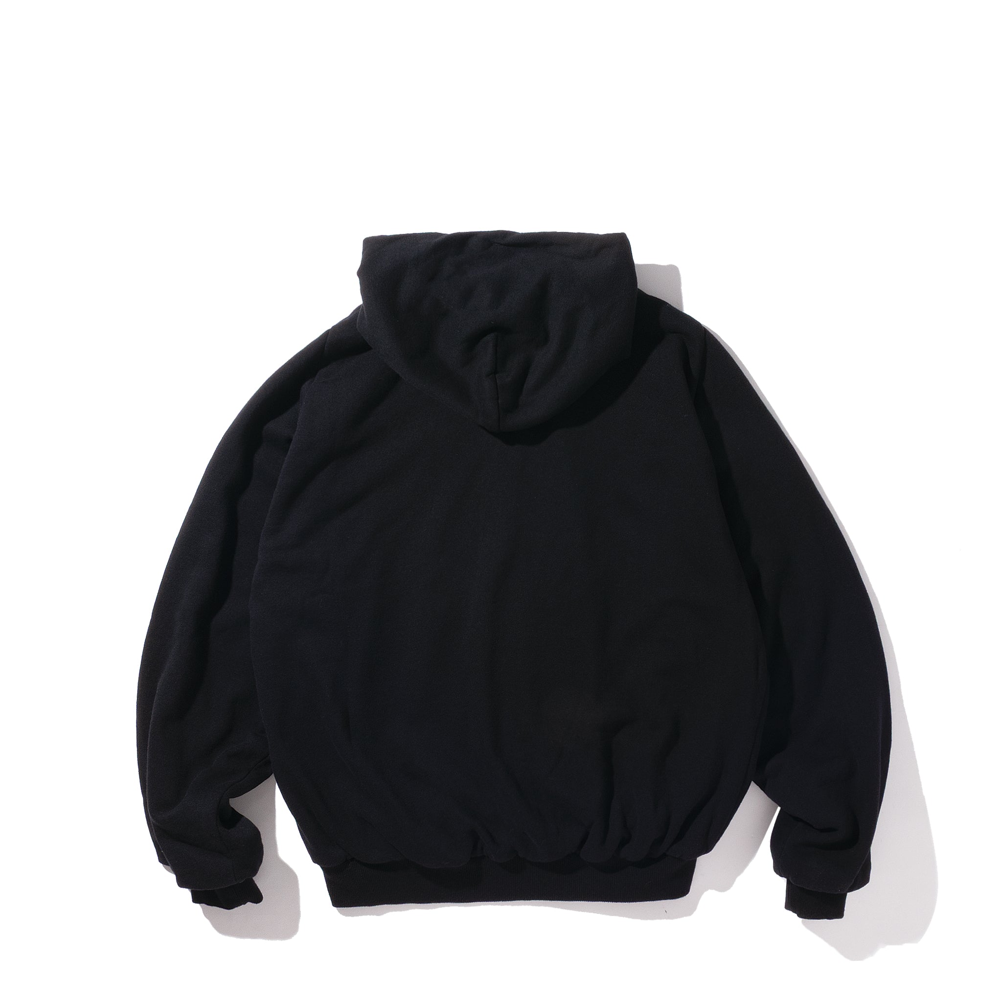 Semi raglan Zip Hoodie