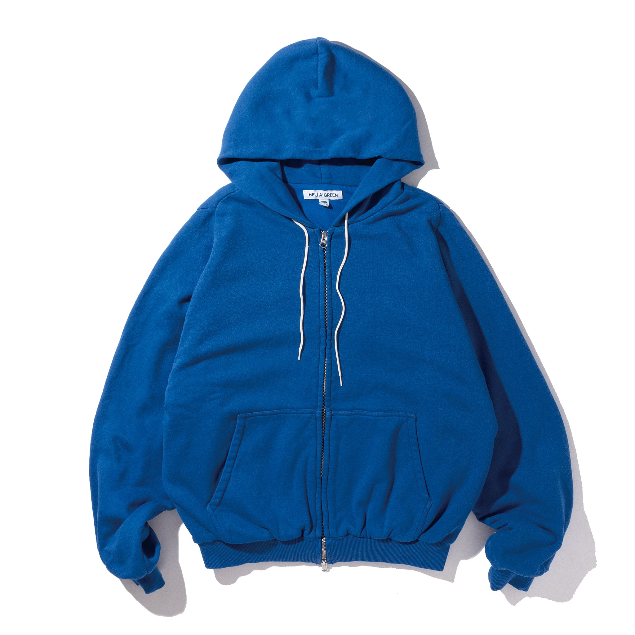 Semi raglan Zip Hoodie