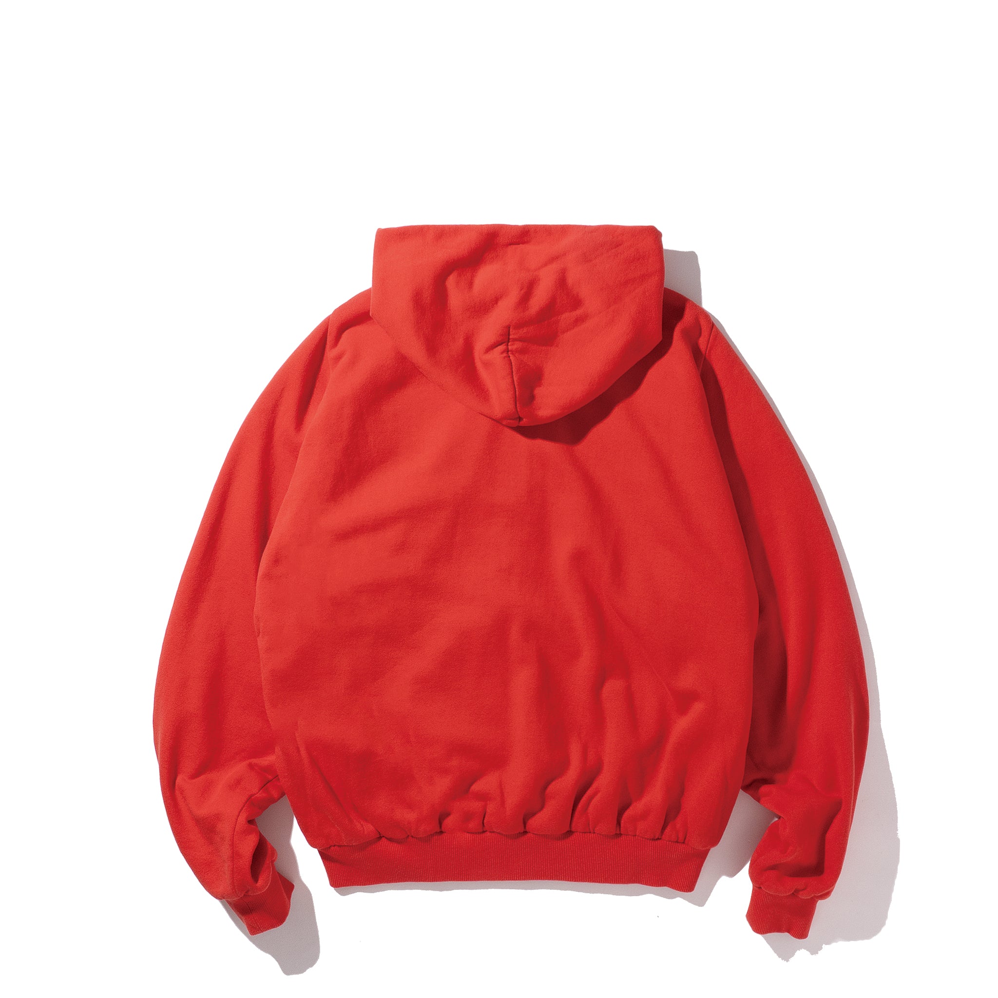 Semi raglan Zip Hoodie