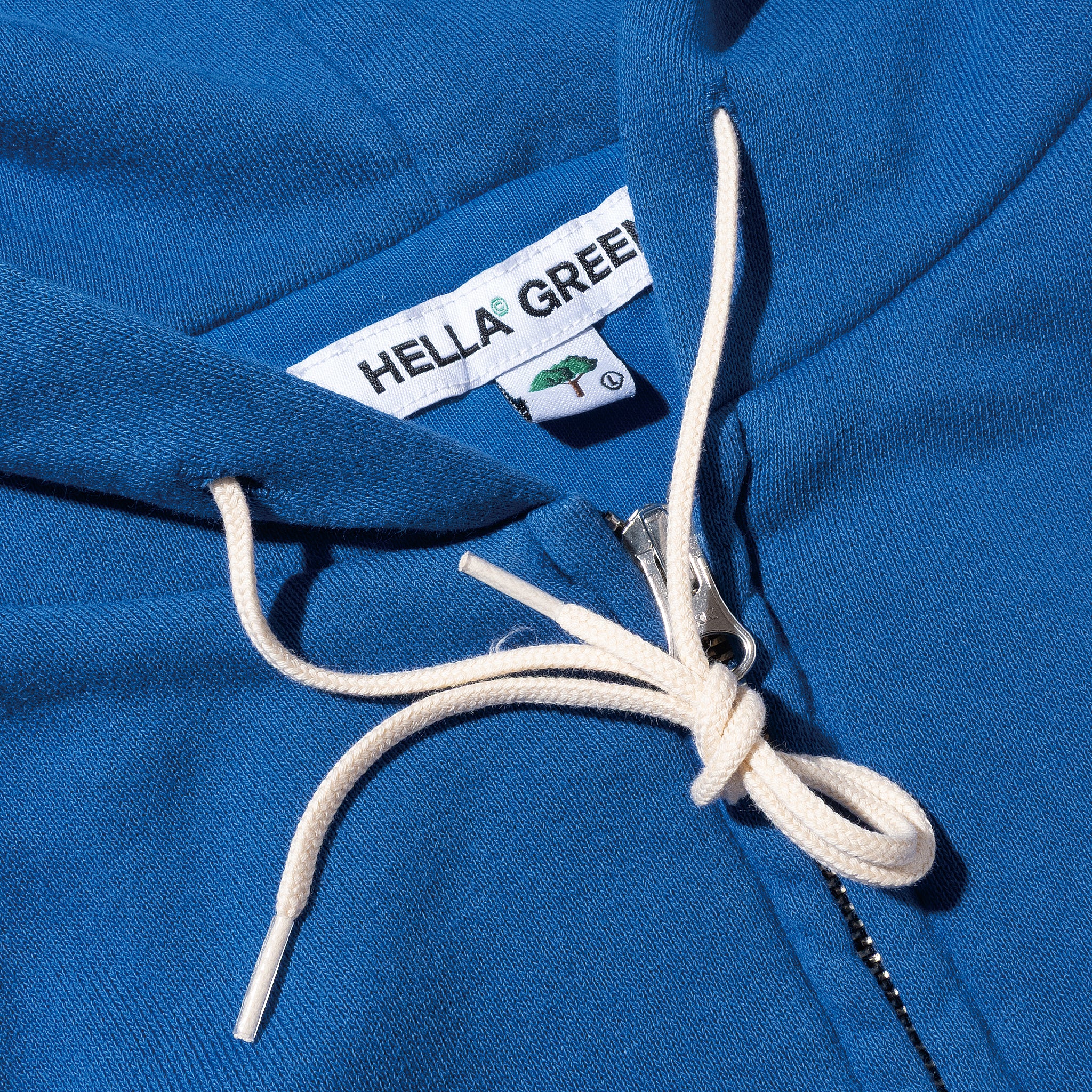 Semi raglan Zip Hoodie