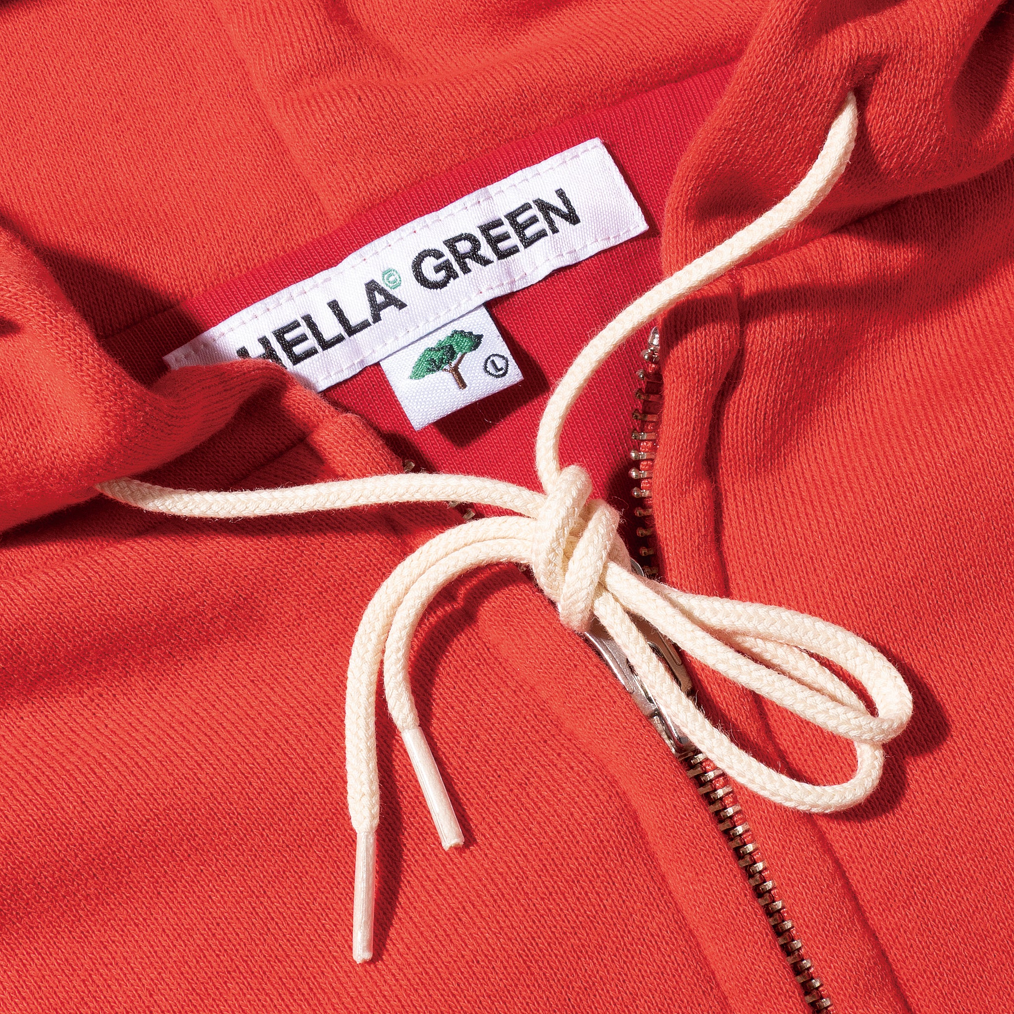 Semi raglan Zip Hoodie