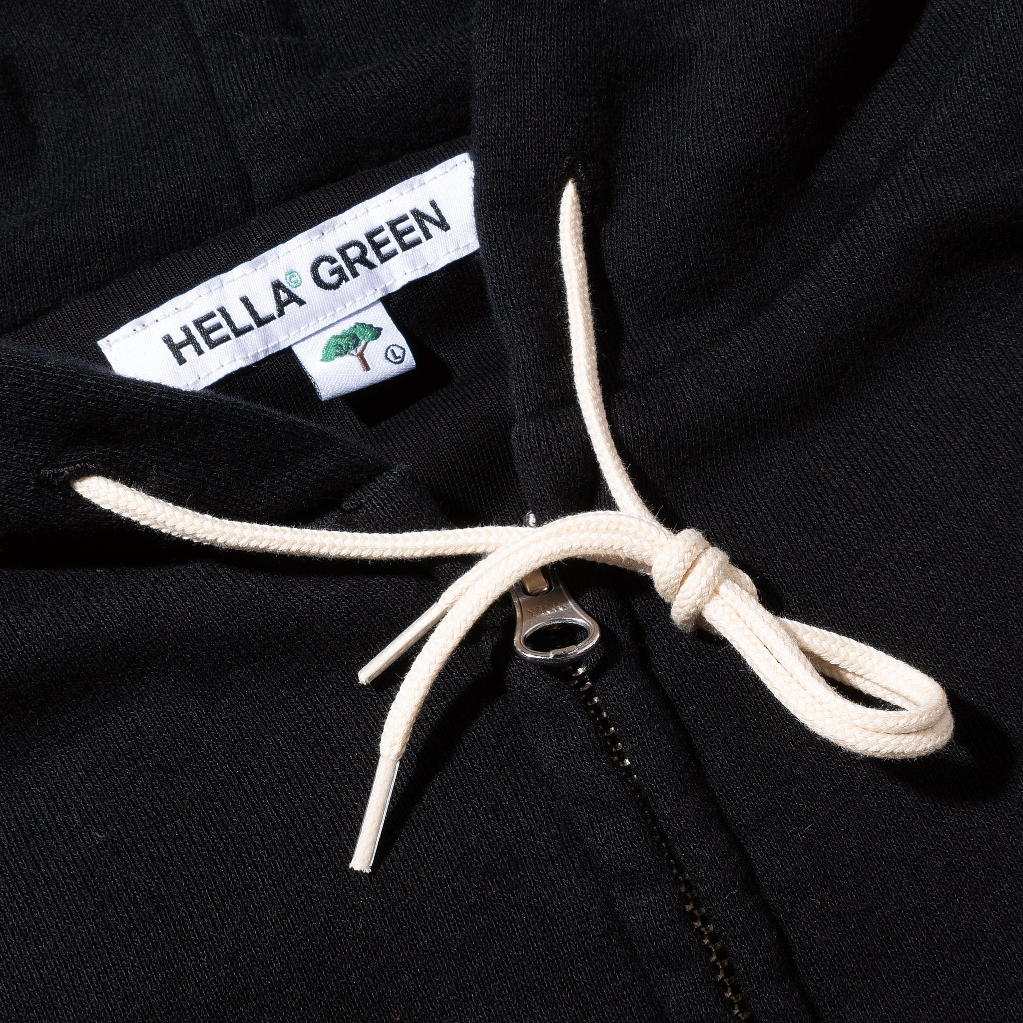 Semi raglan Zip Hoodie